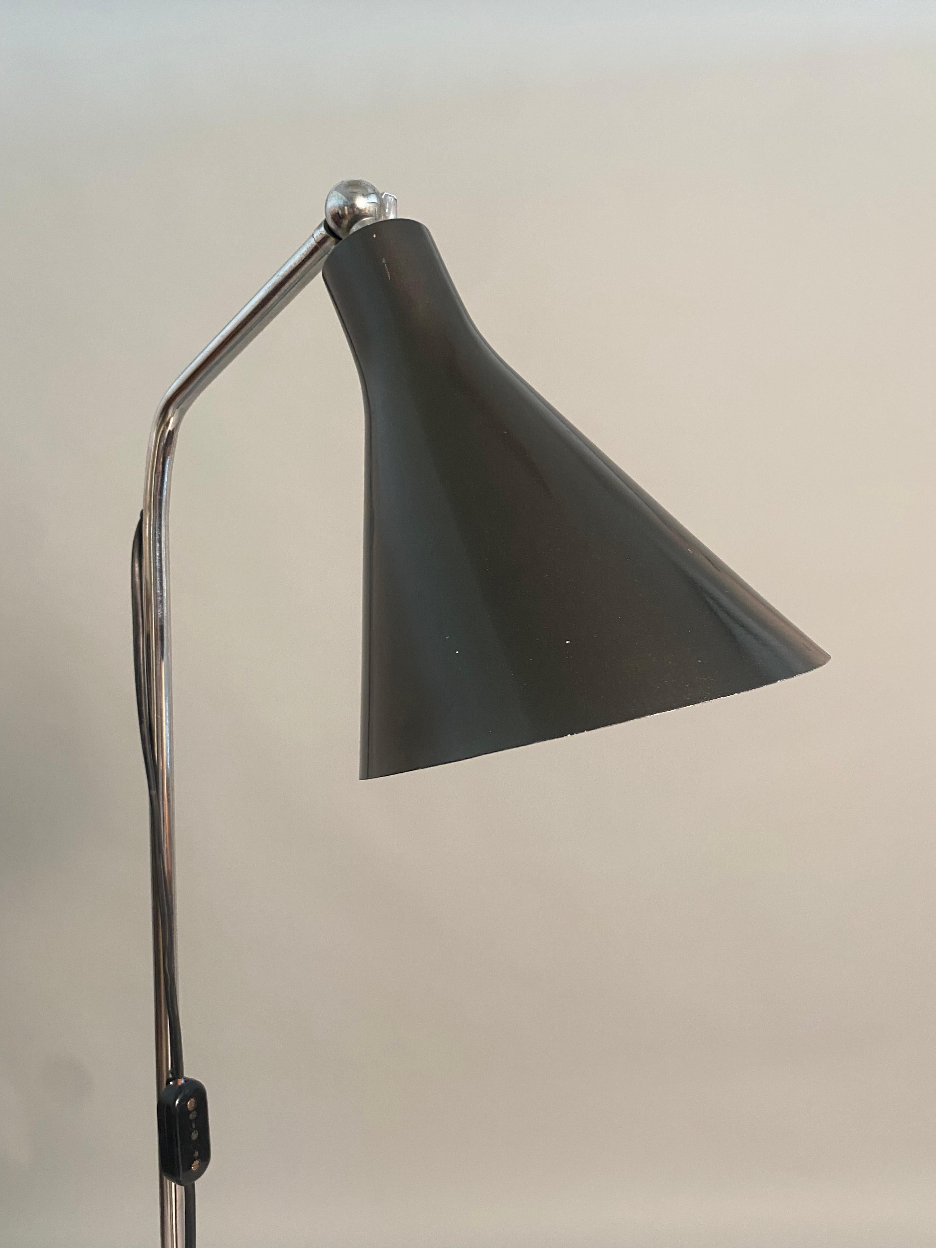 Ignazio Gardella, Extendible Floor Lamp 