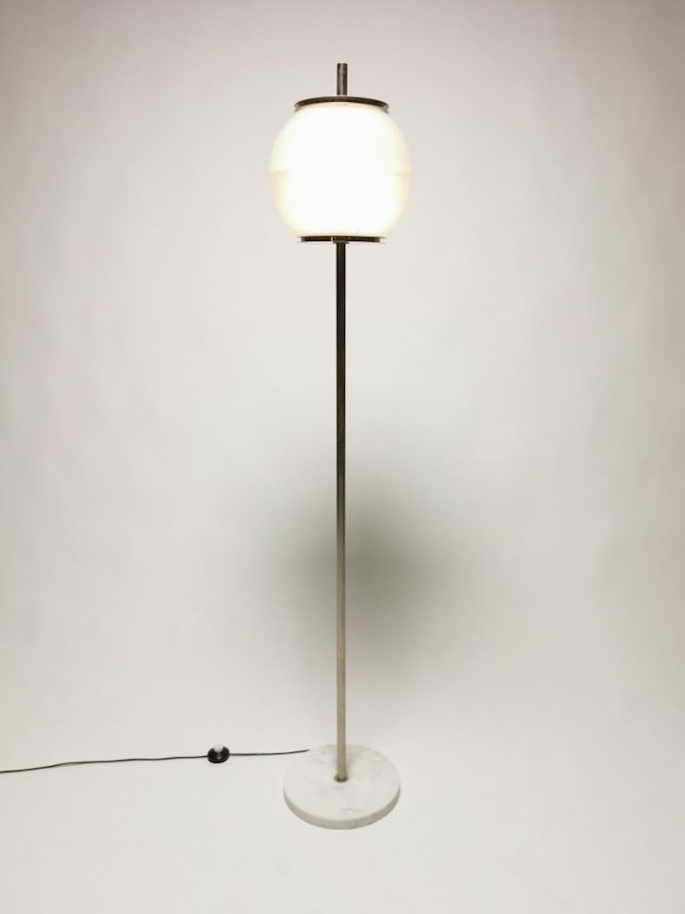 Mid-20th Century Ignazio Gardella, Floor Lamp, Edition Azucena, 1955