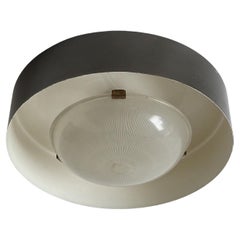 Ignazio Gardella Flushmount ceiling lamp for Azucena