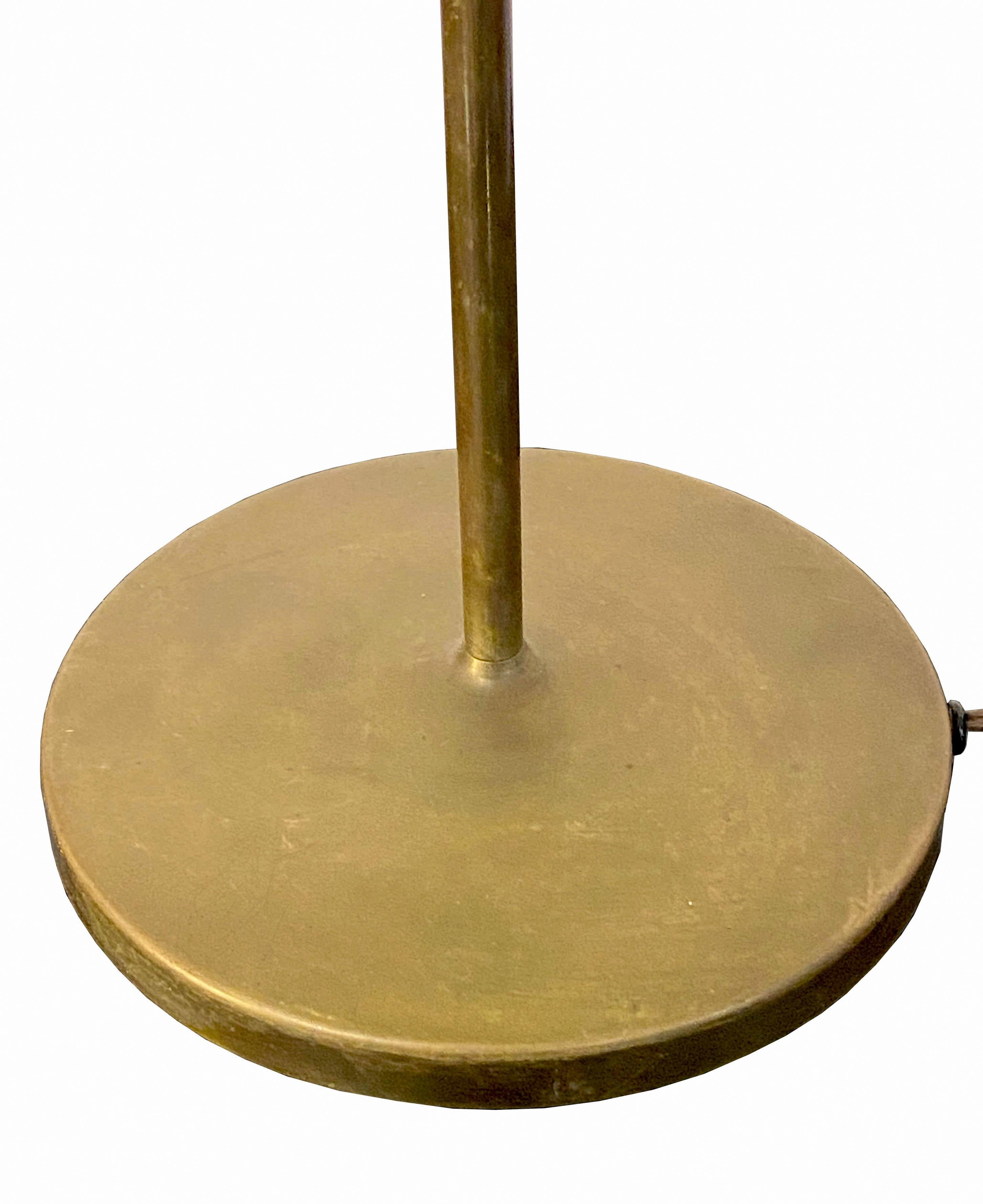 Mid-Century Modern Ignazio Gardella for Azucena Arenzano Table Lamp, Italy 1950s