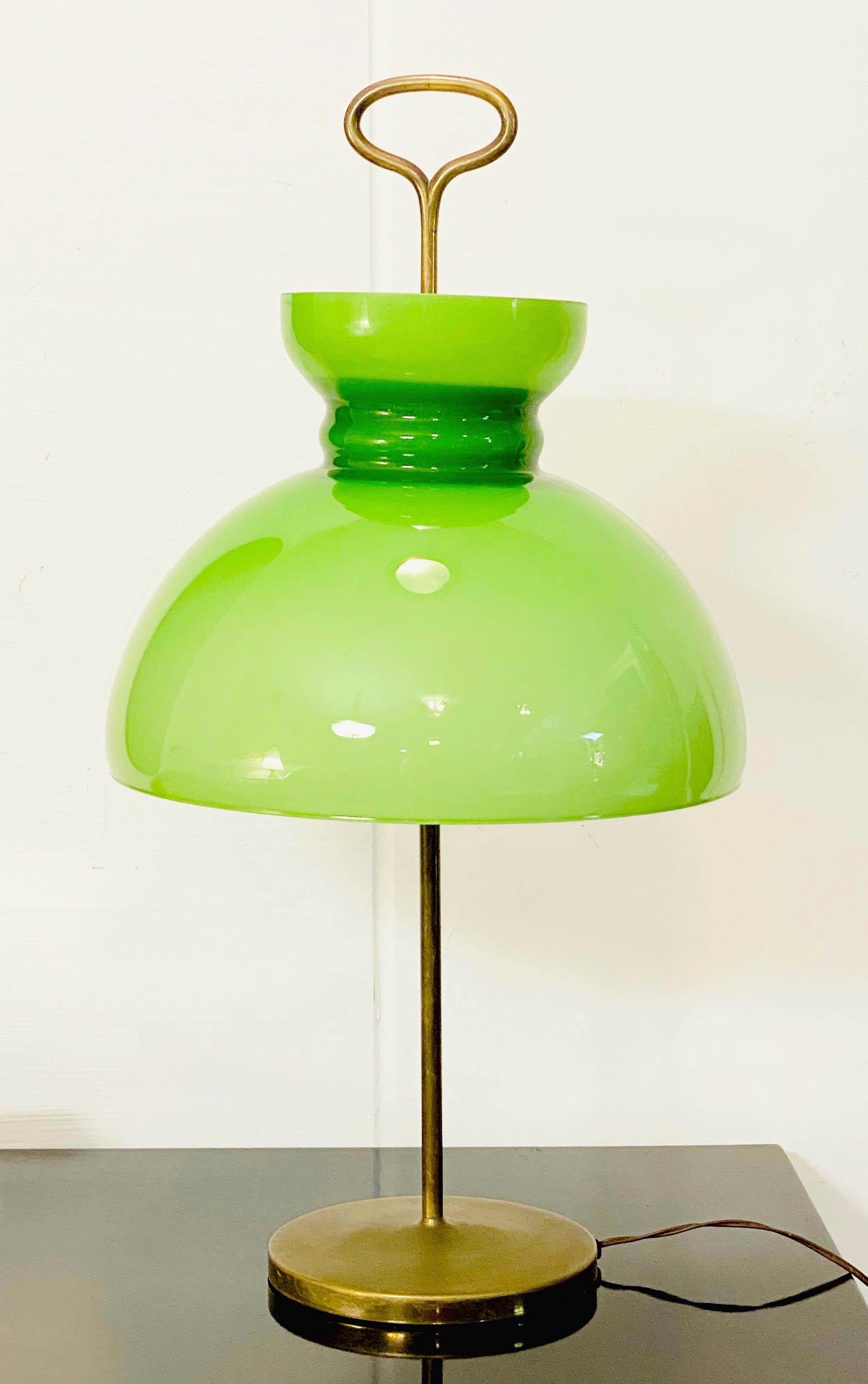 Ignazio Gardella for Azucena Arenzano Table Lamp, Italy 1950s In Good Condition In Naples, IT