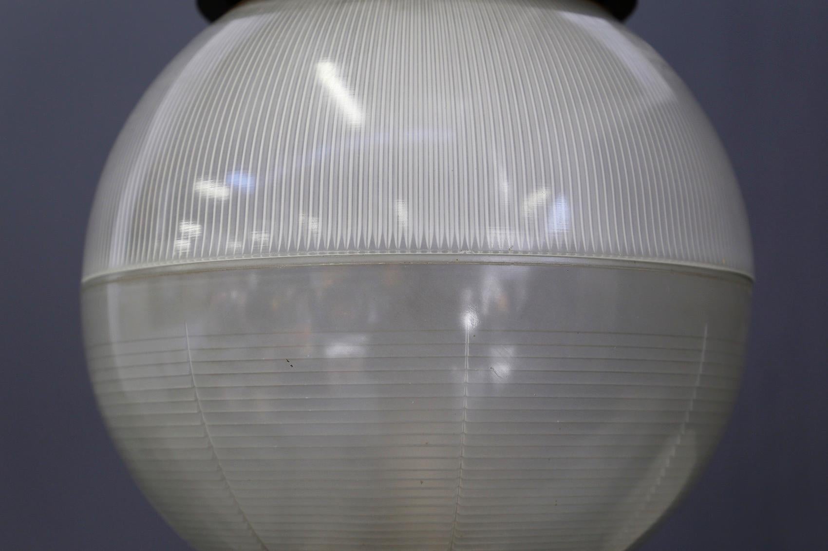 Mid-20th Century Ignazio Gardella for Azucena Ceiling Lamp Model “LP 8”, 1955
