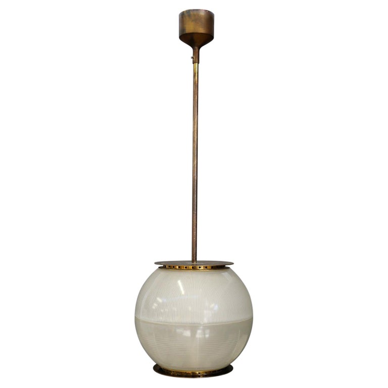 Ignazio Gardella for Azucena ceiling lamp Model LP 8, 1955, offered by Vintage Domus SRL