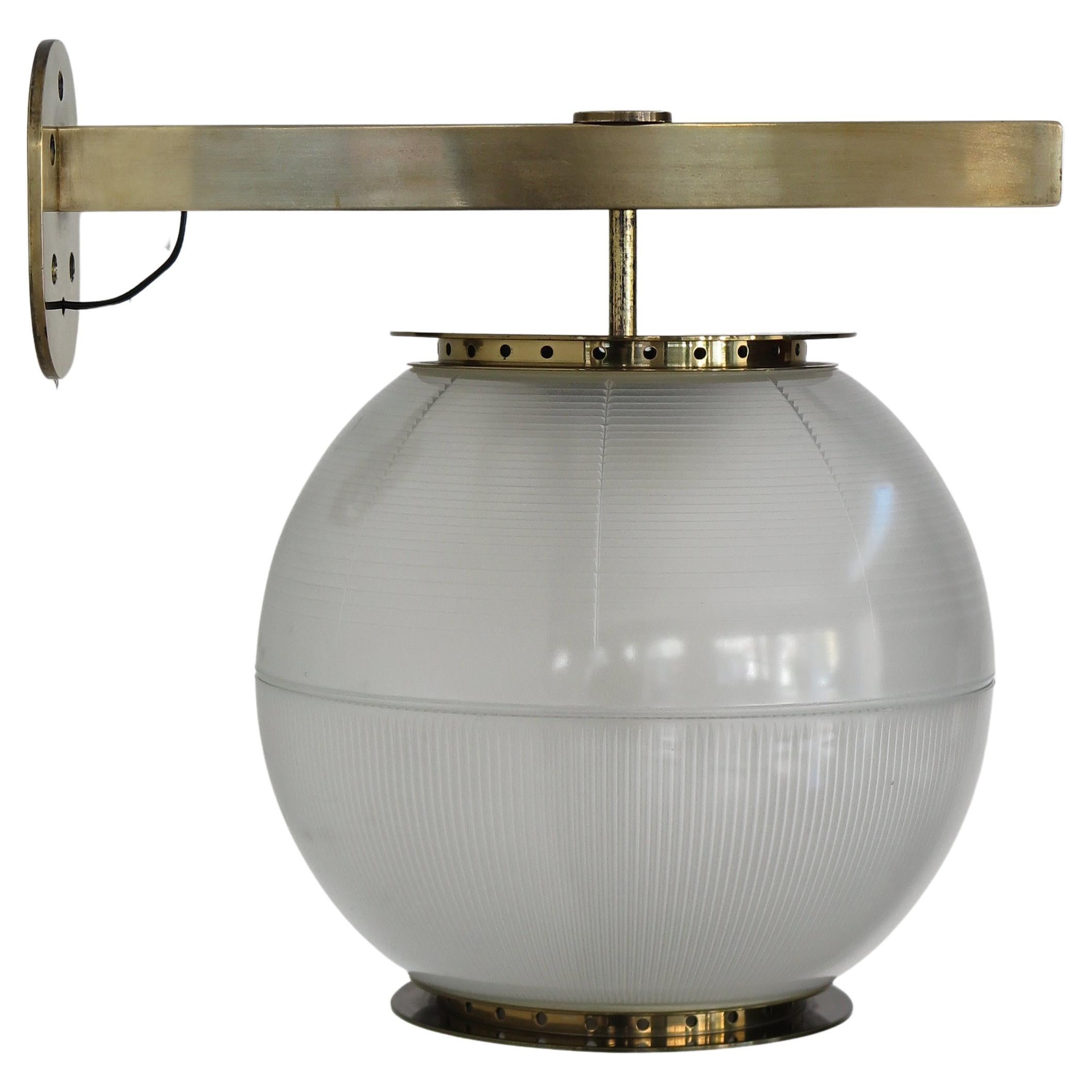 Ignazio Gardella per Azucena Sconce da parete in ottone LP7 1950s