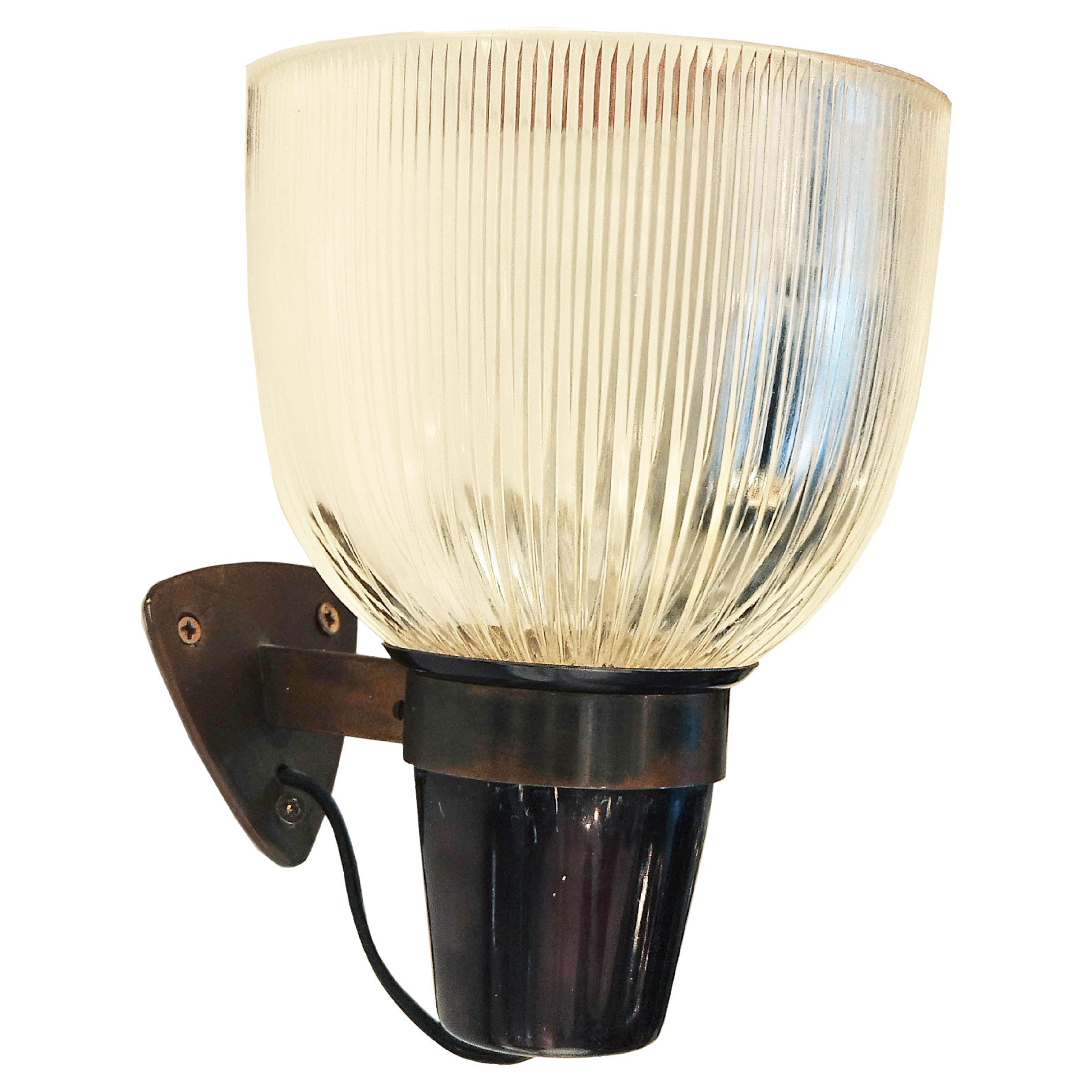 Ignazio Gardella for Azucena "LP5" Wall Light, Italy, 1960s For Sale