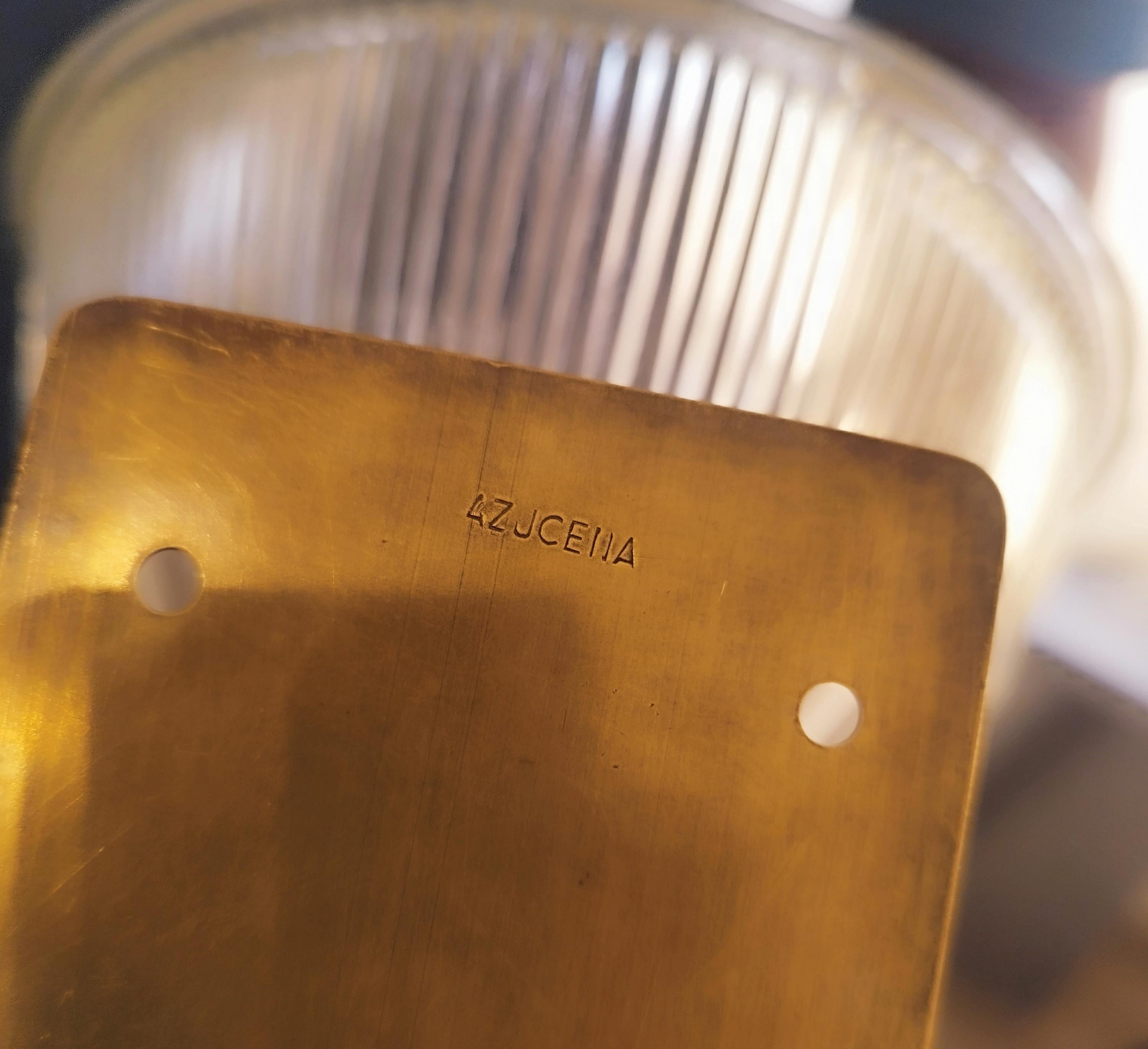 Brass Ignazio Gardella for Azucena 