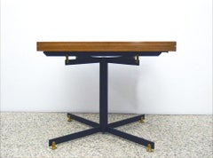 Ignazio Gardella for Azucena Rosewood Extending Table, 1950s