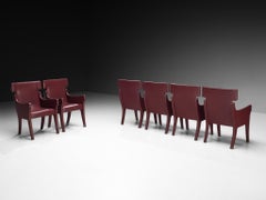 Ignazio Gardella per Azucena Set di sei poltrone "R63