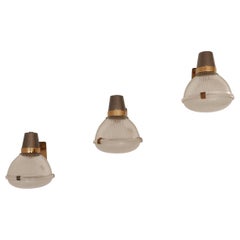 Ignazio Gardella Italian Midcentury LP6 Wall Lights for Azucena '3'