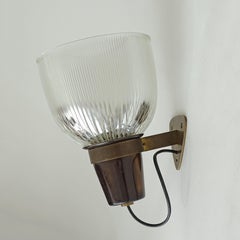 Ignazio Gardella LP5 Pair of Wall Lamps for Azucena, Italy, 1954