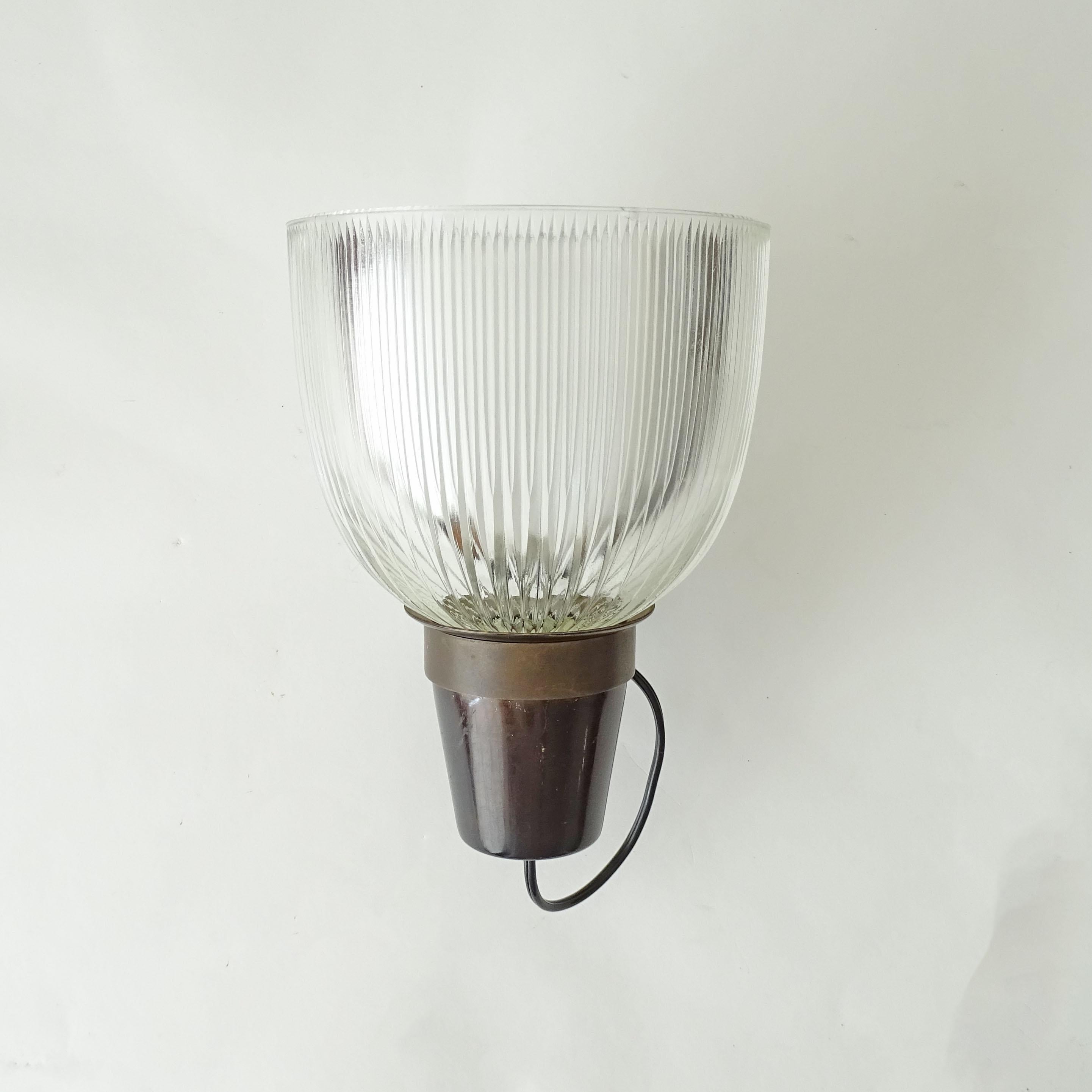 Italian Ignazio Gardella LP5 Pair of Wall Lamps for Azucena, Italy, 1954 For Sale