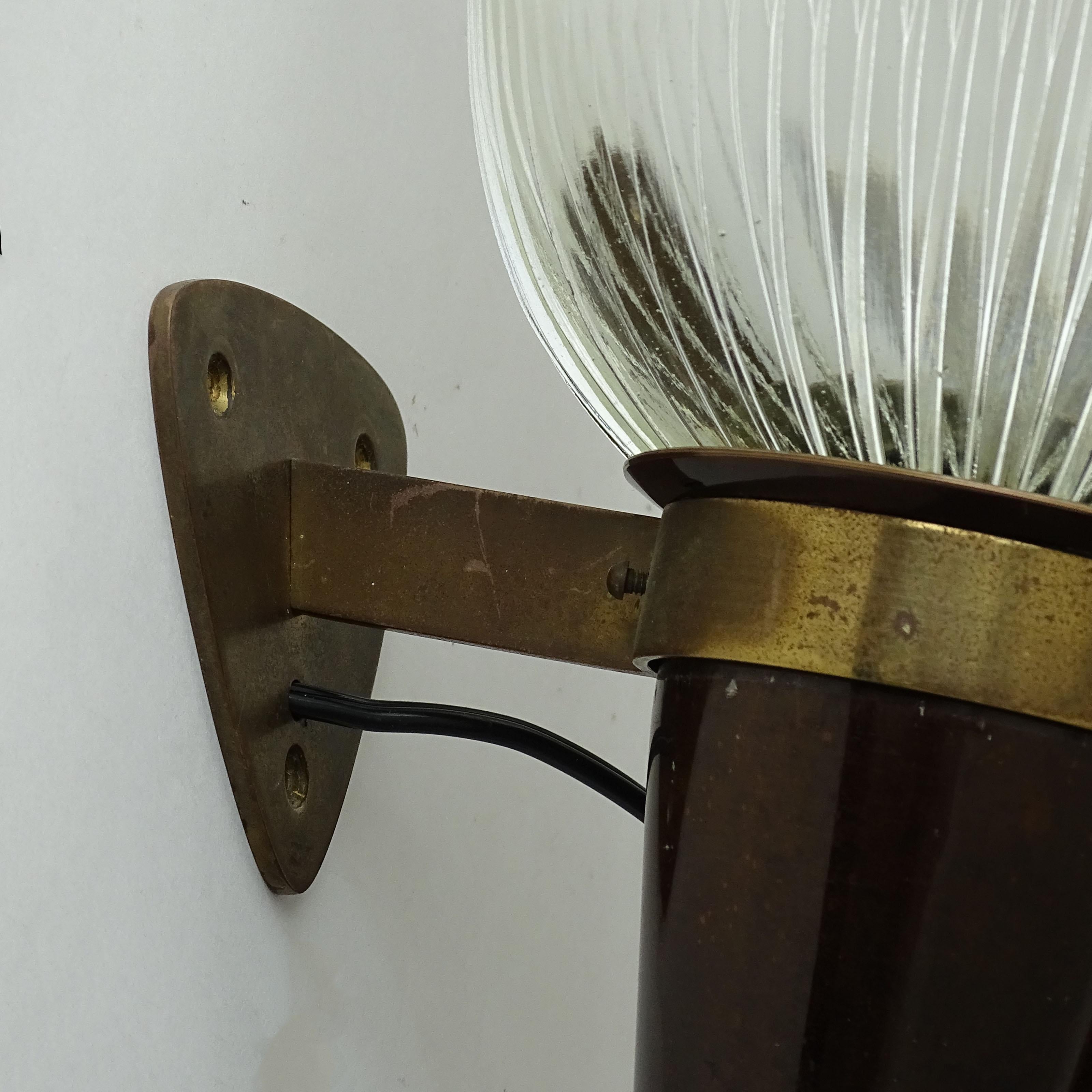 Ignazio Gardella LP5 Pair of Wall Lamps for Azucena, Italy, 1954 For Sale 1