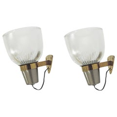 Ignazio Gardella LP5 Sconces for Azucena, Italy, 1950