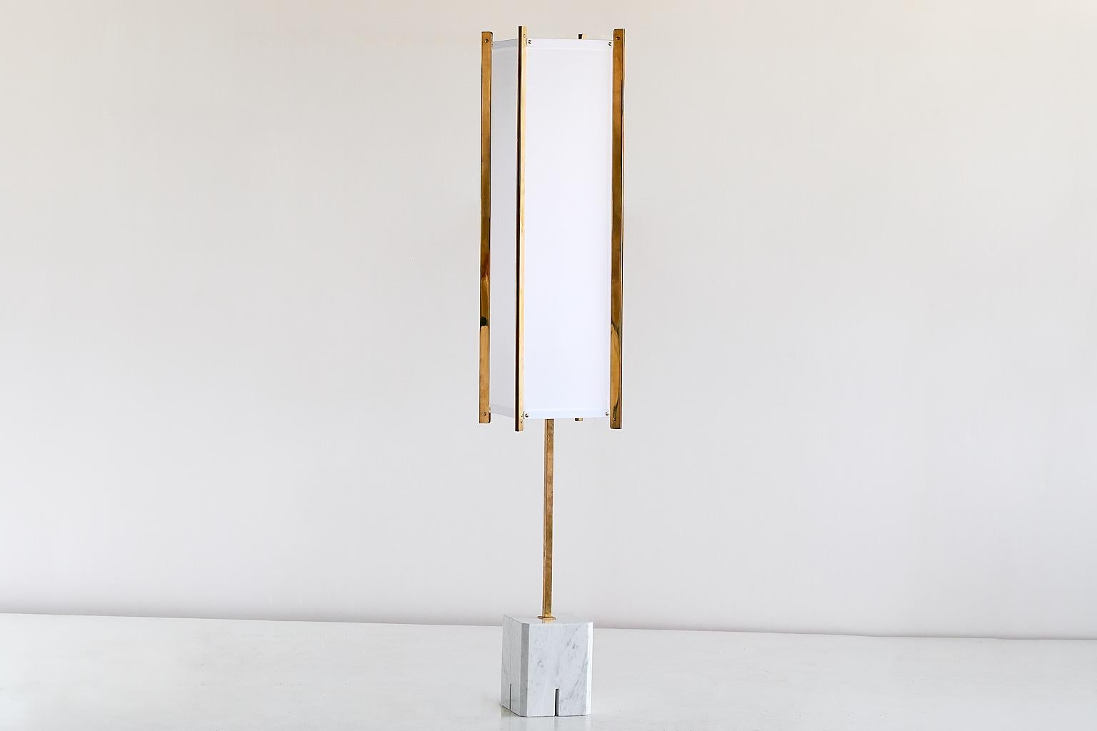 Ignazio Gardella LTE12 Prisma Floor Lamp, Azucena, 1960s 1
