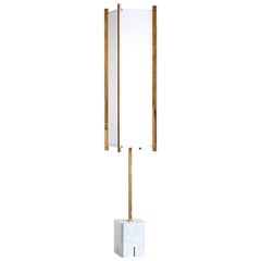 Ignazio Gardella LTE12 Prisma Floor Lamp, Azucena, 1960s