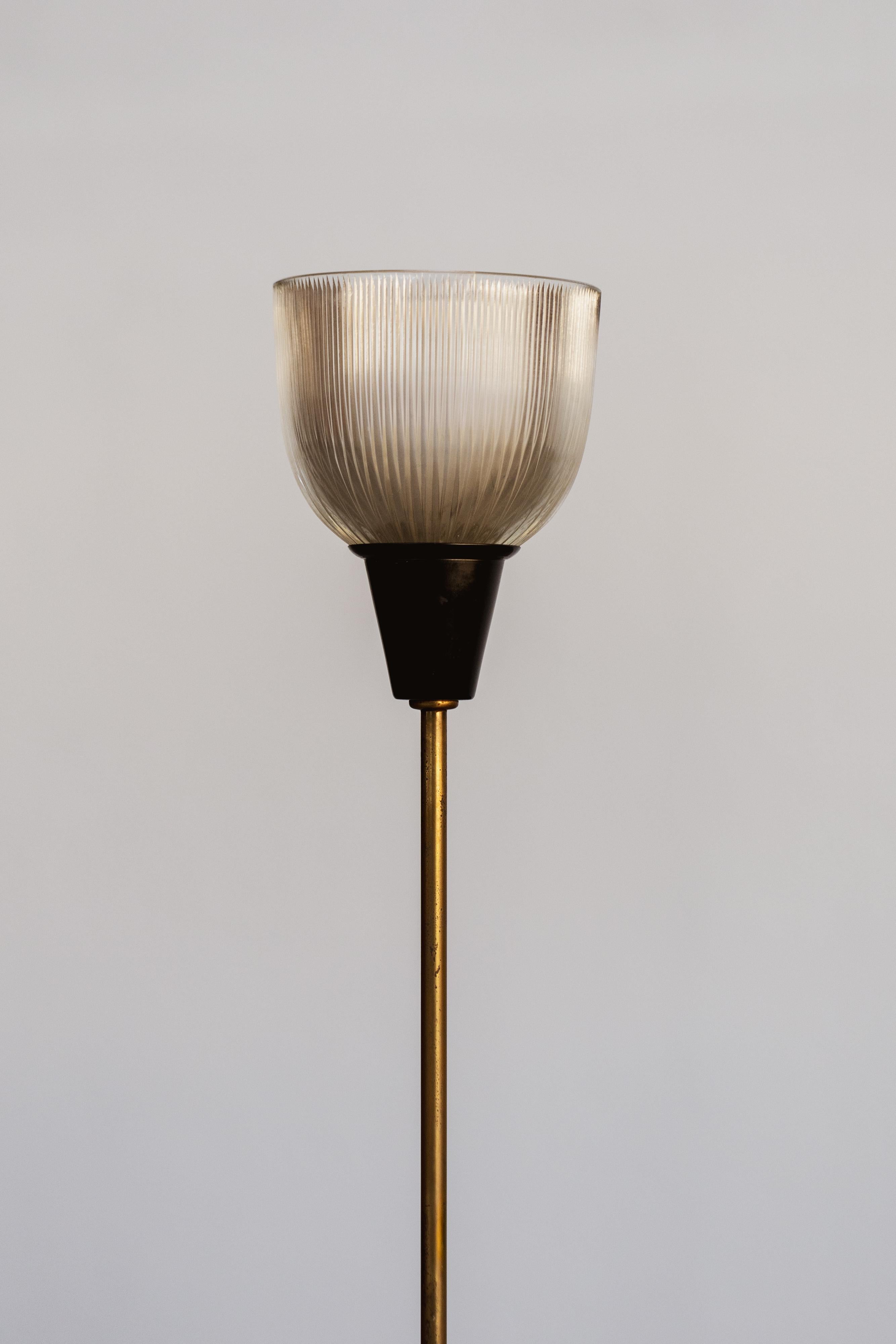 Mid-Century moderno Lampada da terra 
