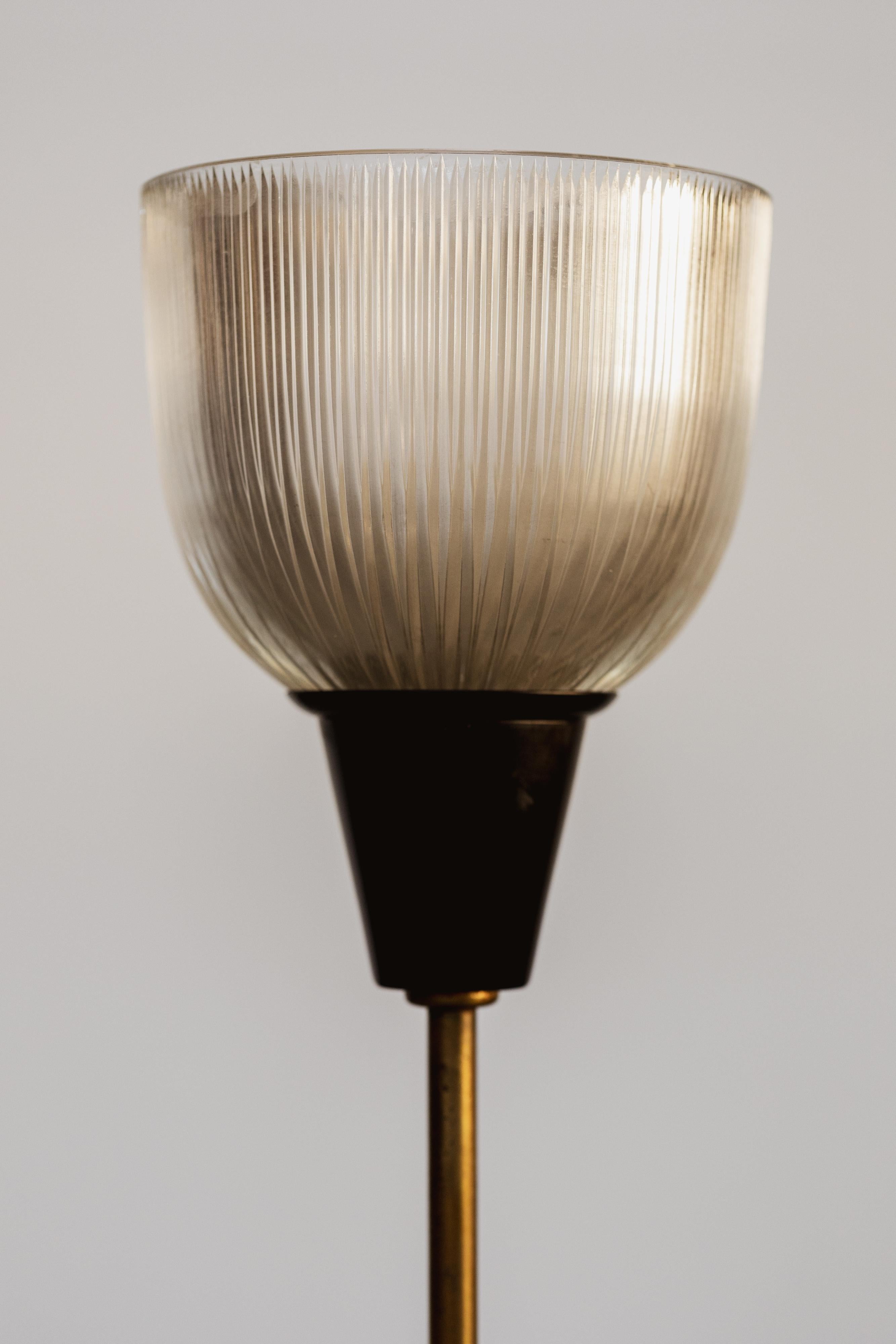 Metà XX secolo Lampada da terra 