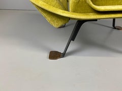 Ignazio Gardella Mid-Century Modern Model "Digamma" Italian Pair of Armchairs