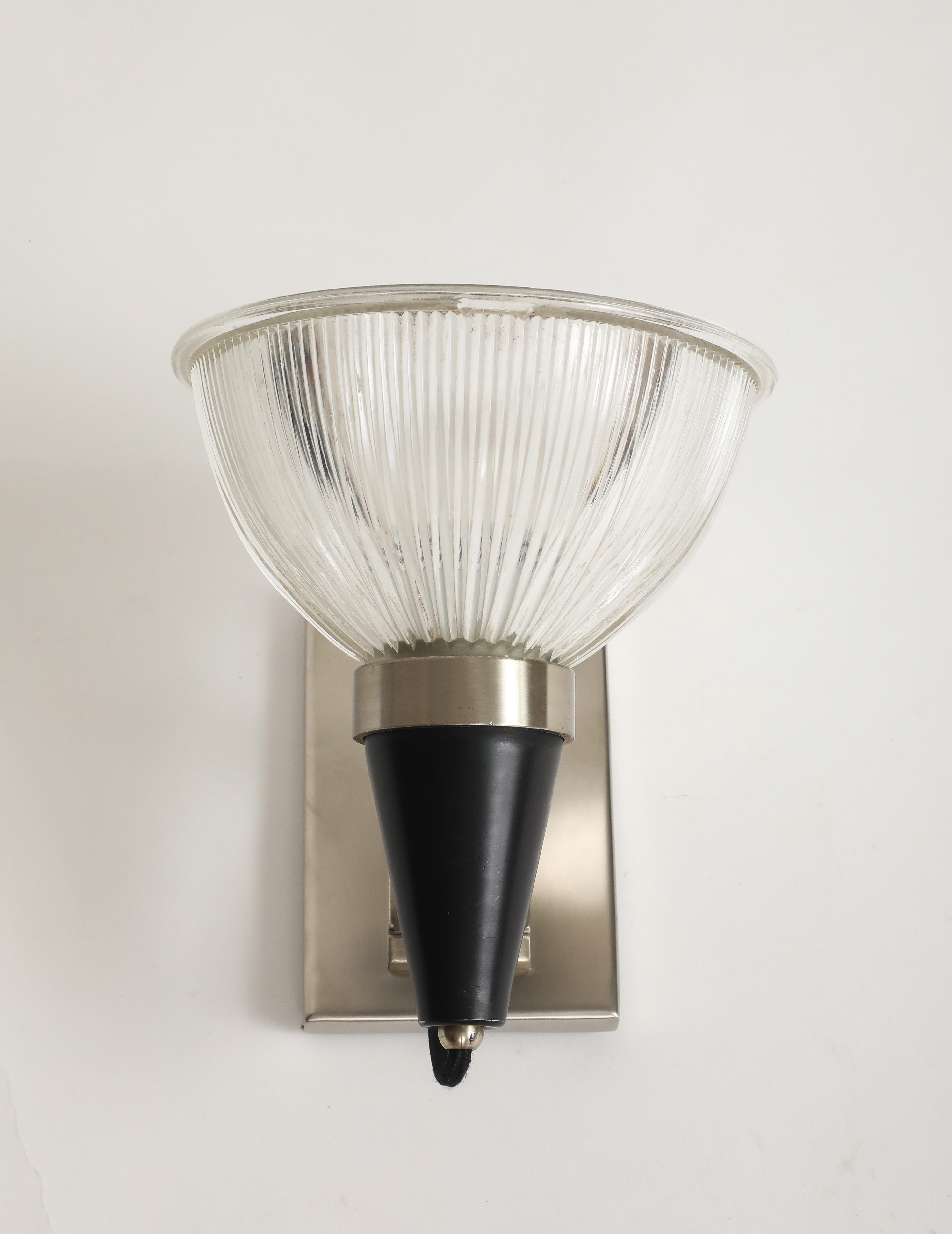 Ignazio Gardella Model No No 6, lampe murale du milieu du siècle pour Azucena, 1950 en vente 3