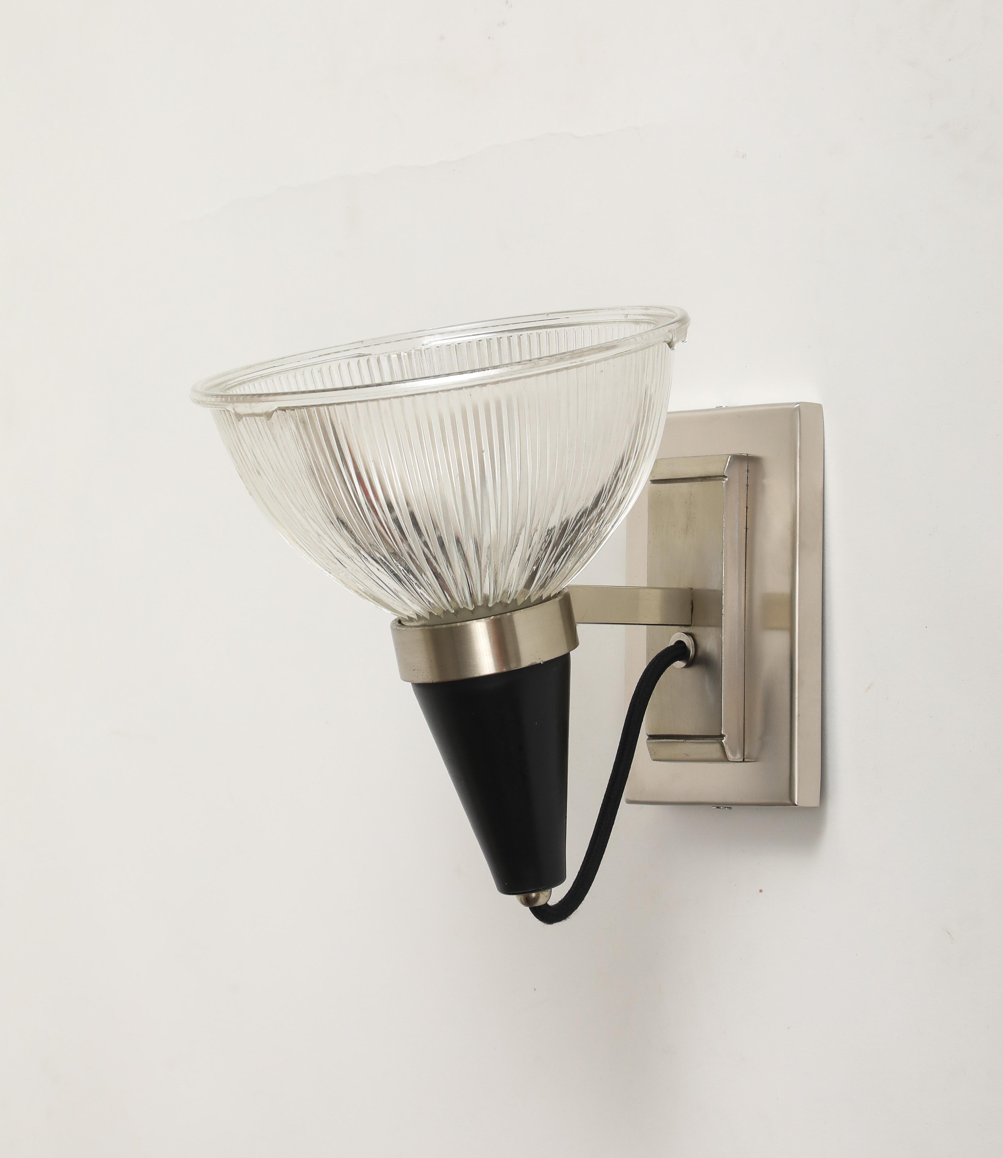 italien Ignazio Gardella Model No No 6, lampe murale du milieu du siècle pour Azucena, 1950 en vente