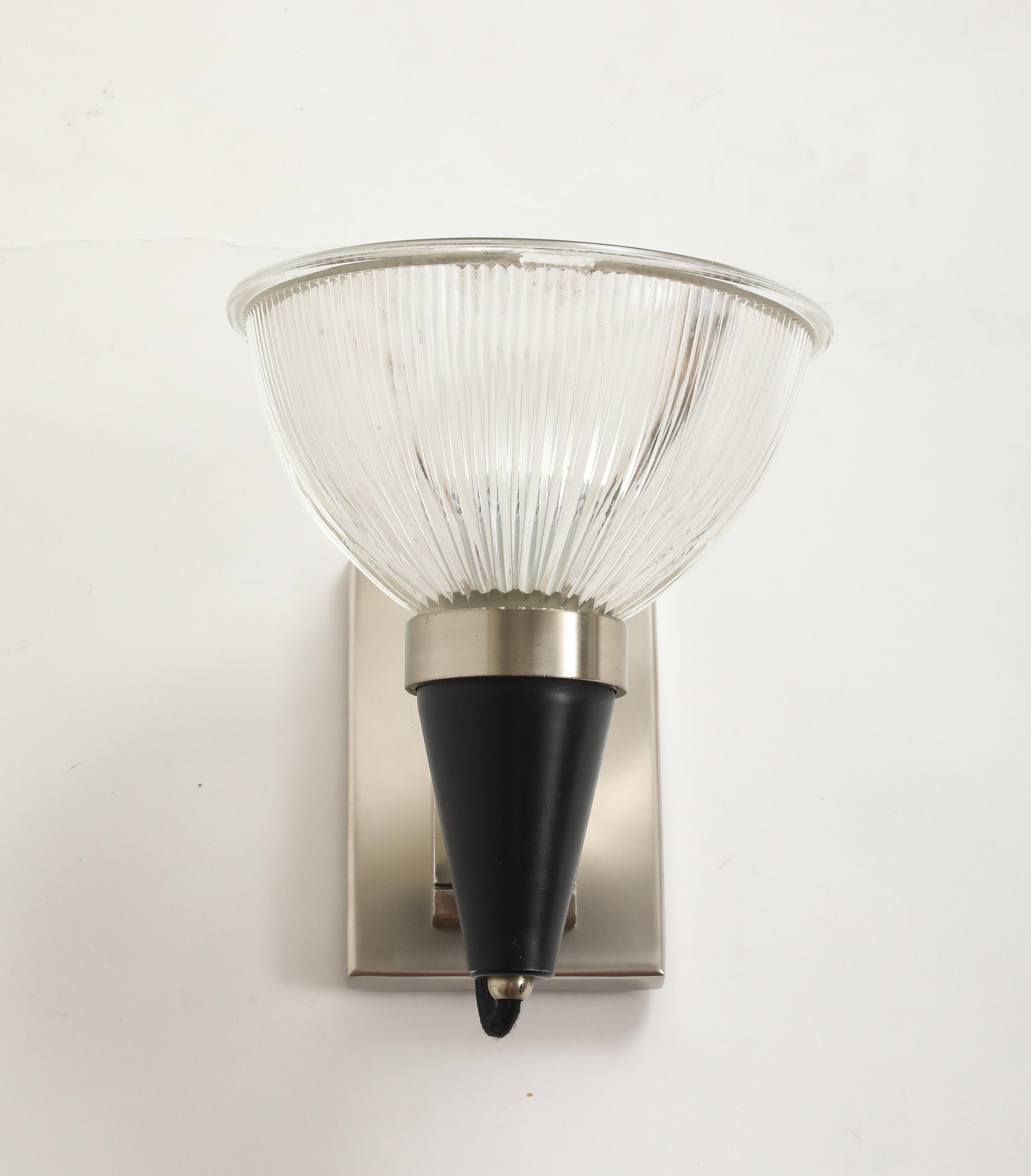 Bruni Ignazio Gardella Model No No 6, lampe murale du milieu du siècle pour Azucena, 1950 en vente