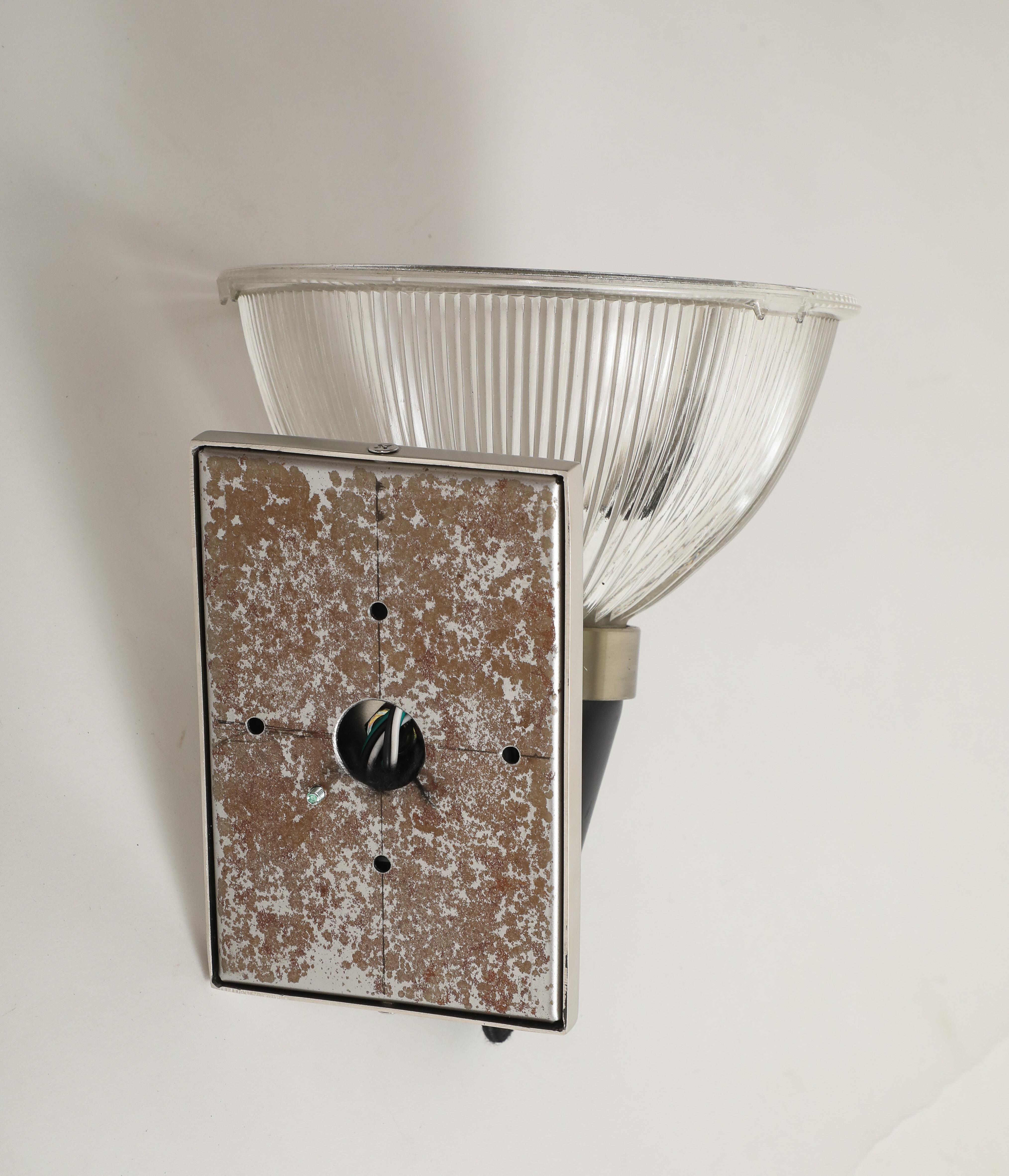 Milieu du XXe siècle Ignazio Gardella Model No No 6, lampe murale du milieu du siècle pour Azucena, 1950 en vente