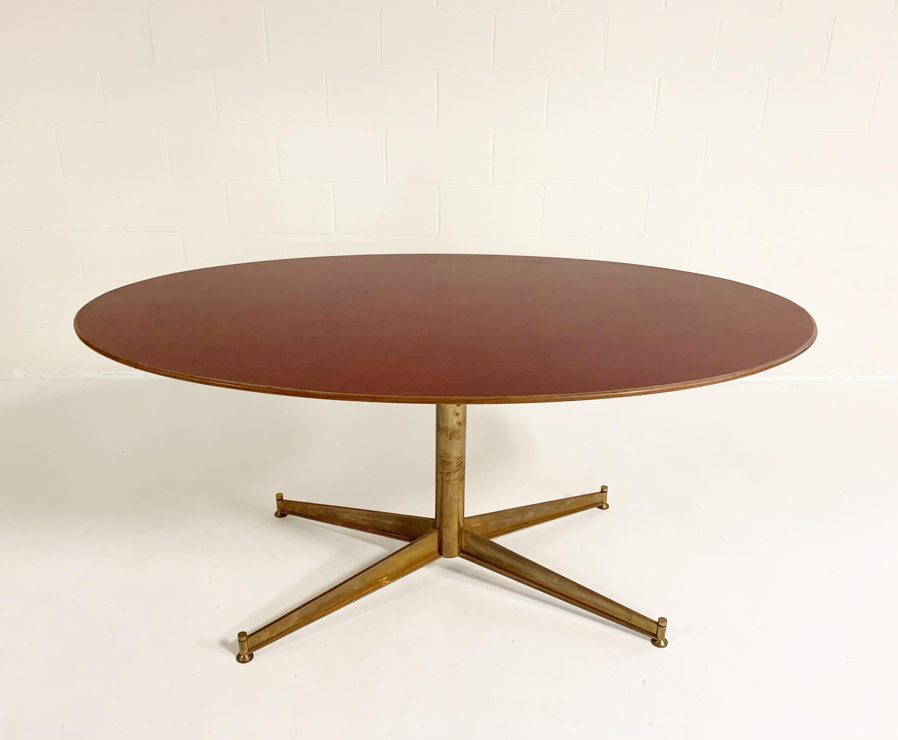 Modern Ignazio Gardella Model T2 Dining Table