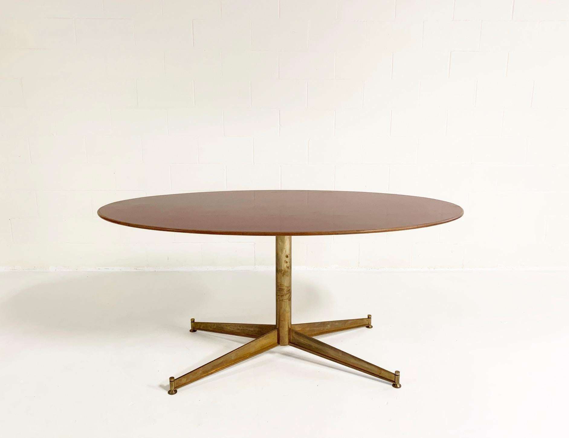 Ignazio Gardella Model T2 Dining Table In Good Condition In SAINT LOUIS, MO