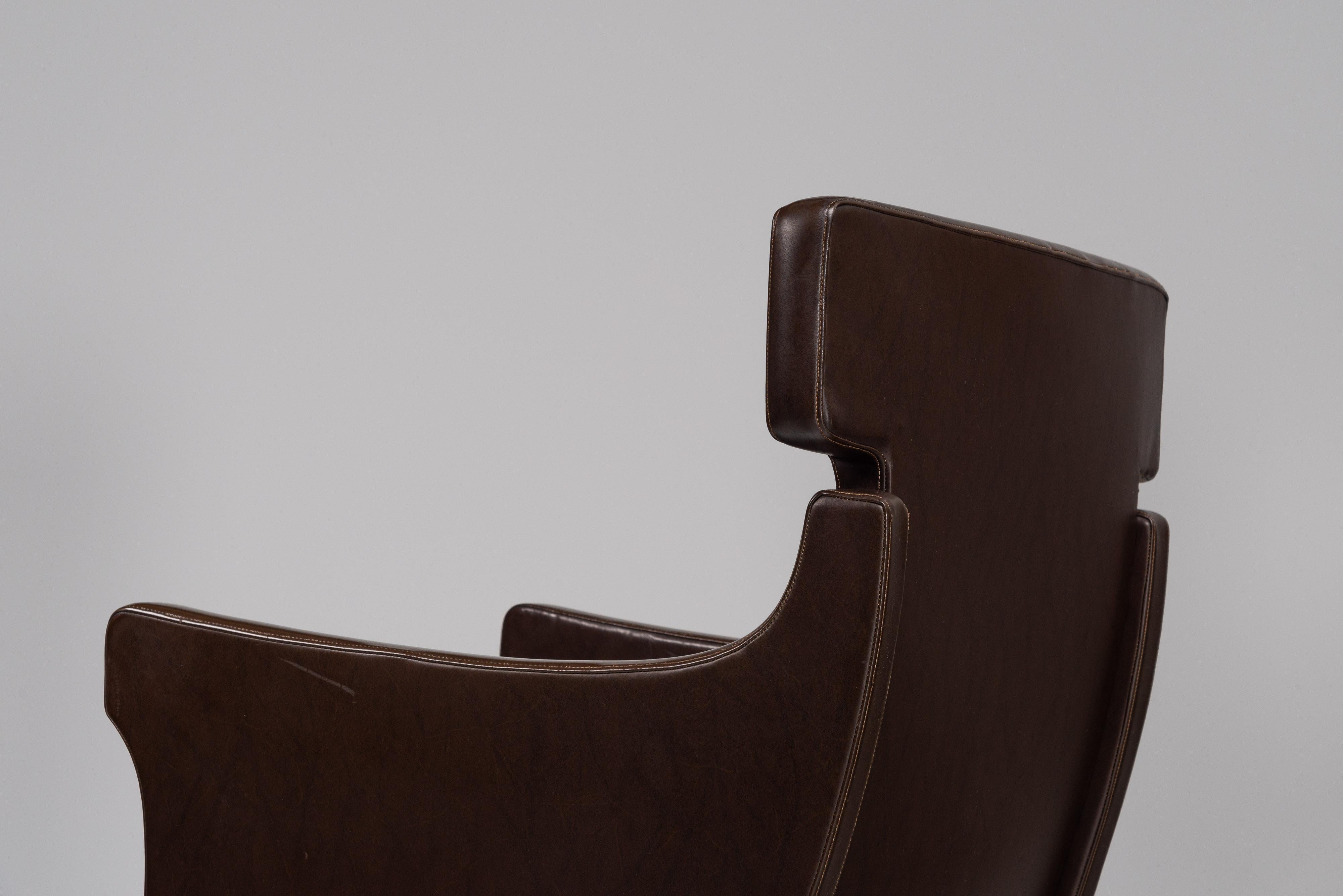 Ignazio Gardella P10 armchairs Azucena Italy 1963 For Sale 3