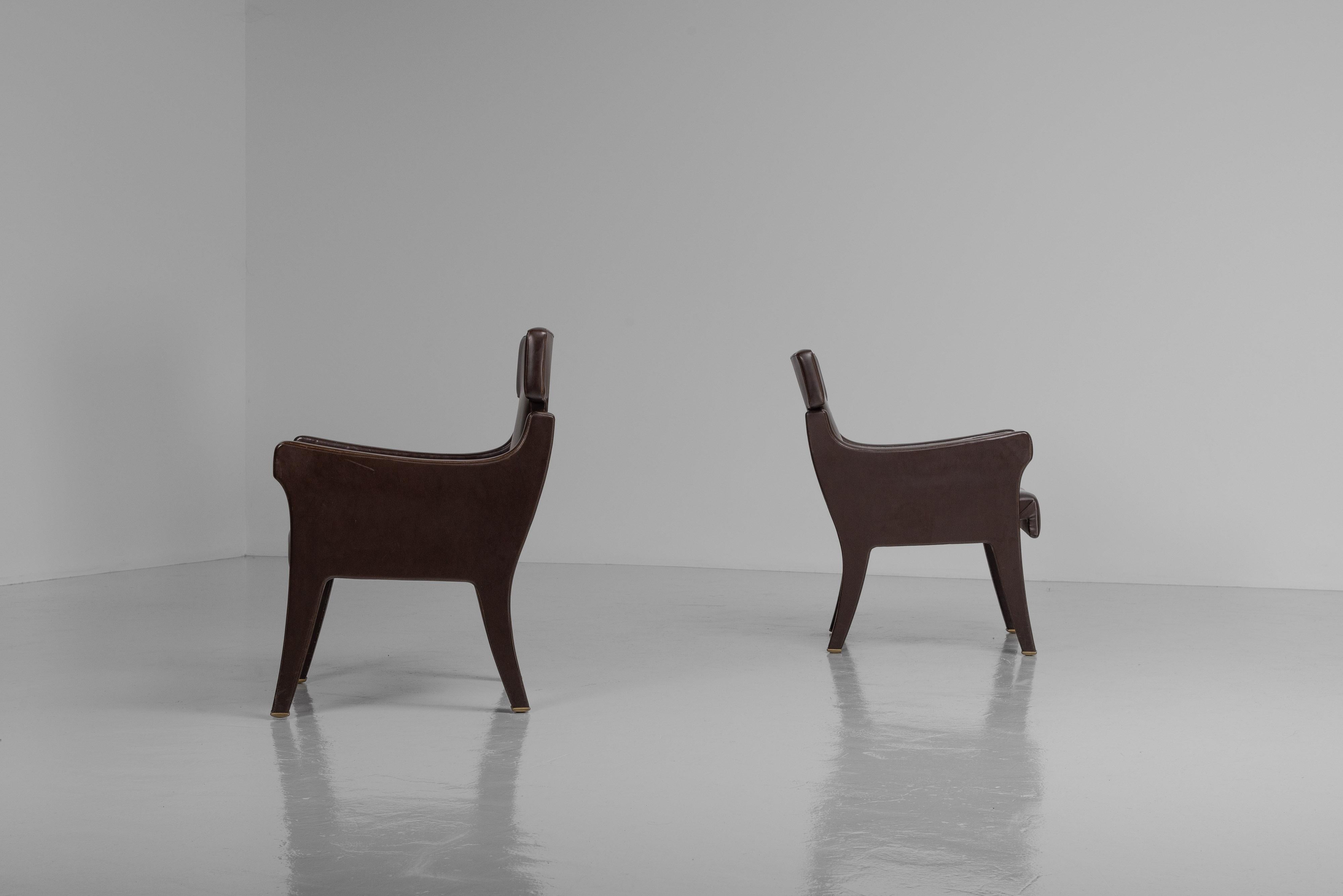 Ignazio Gardella P10 armchairs Azucena Italy 1963 For Sale 4