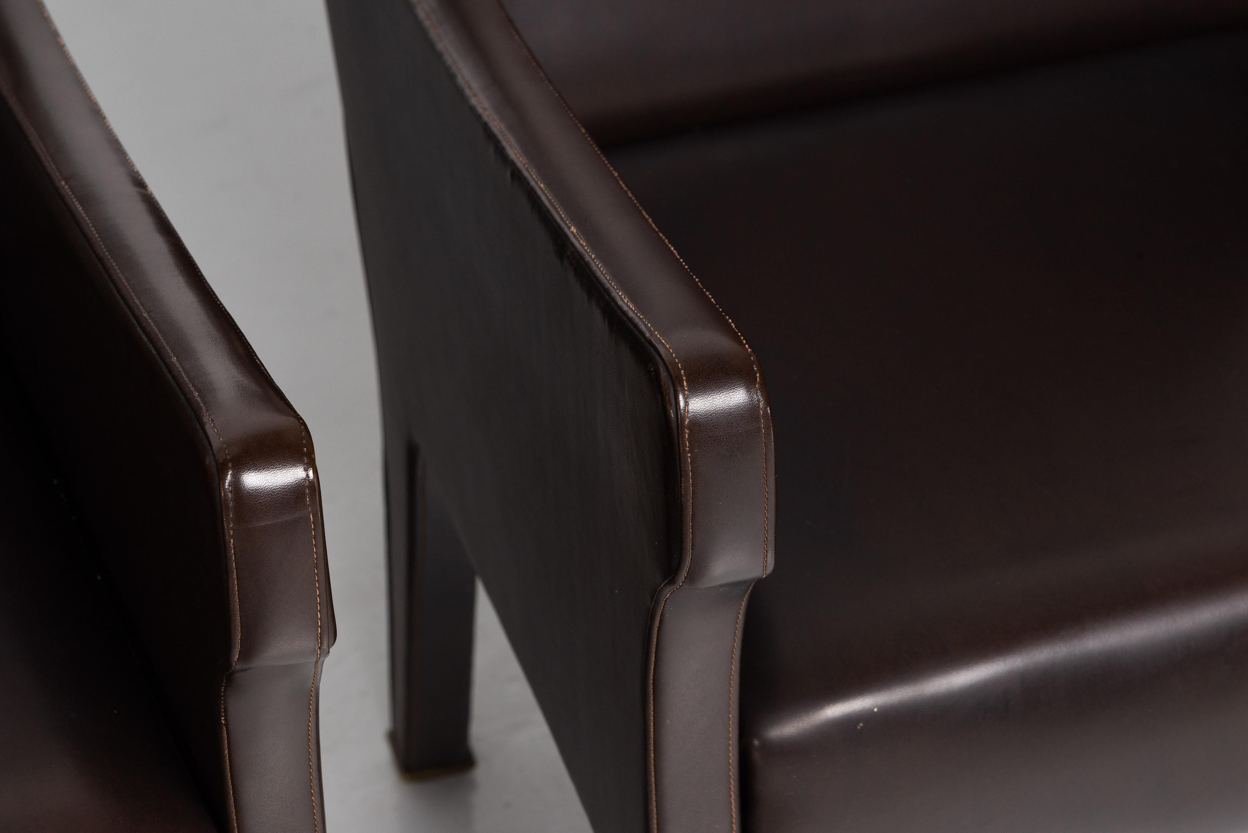 Ignazio Gardella P10 armchairs Azucena Italy 1963 For Sale 7