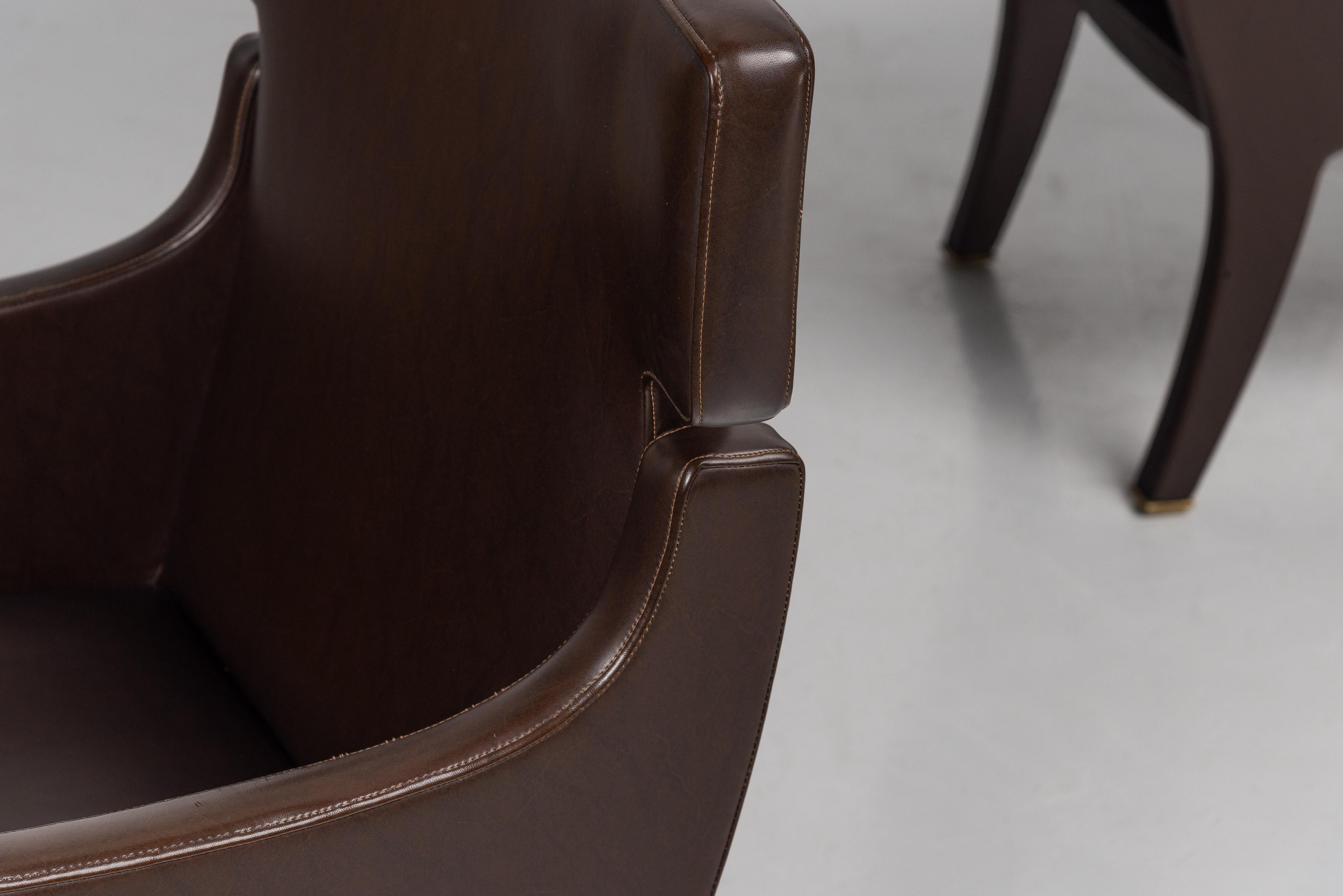 Ignazio Gardella P10 armchairs Azucena Italy 1963 For Sale 9