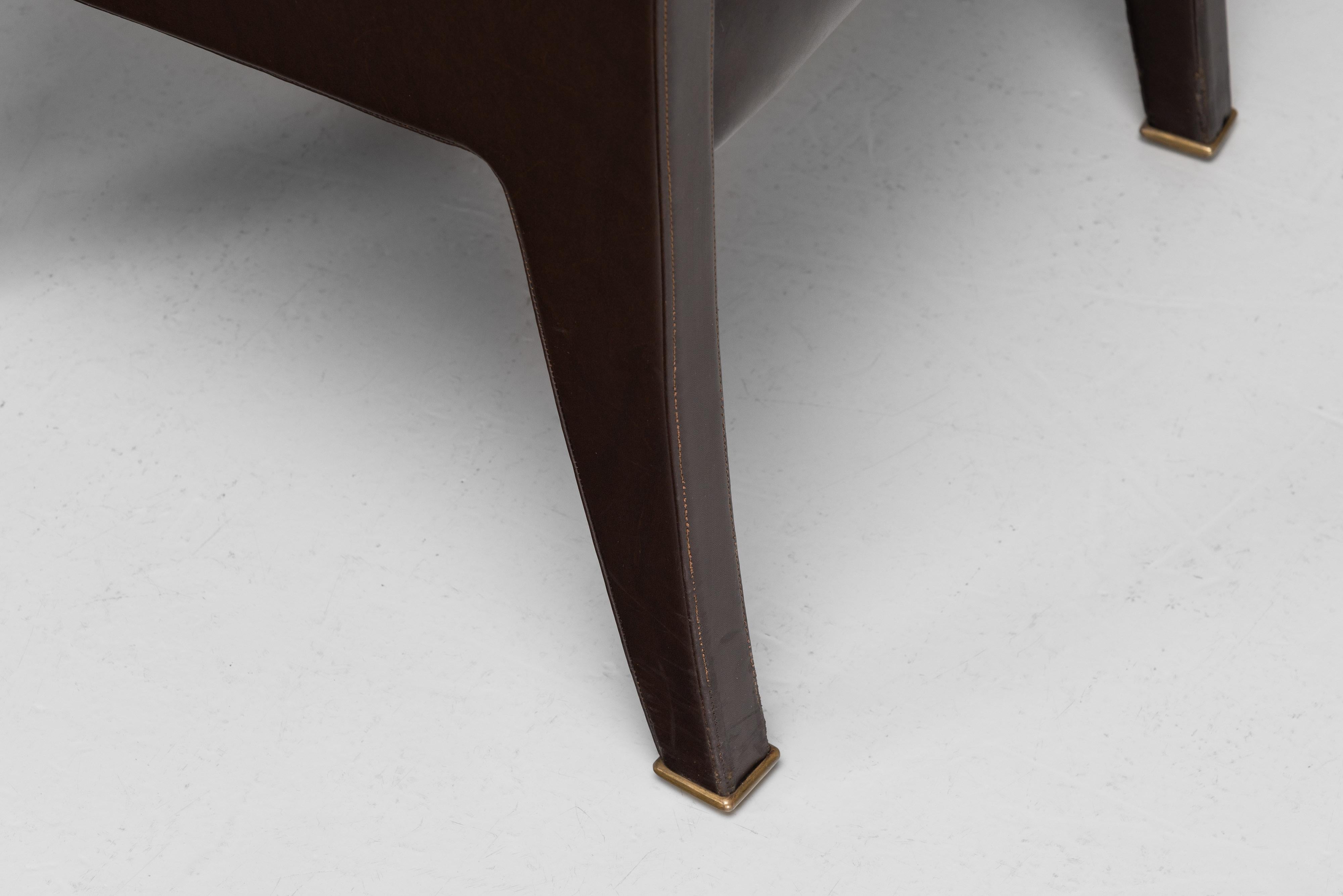 Ignazio Gardella P10 armchairs Azucena Italy 1963 For Sale 11
