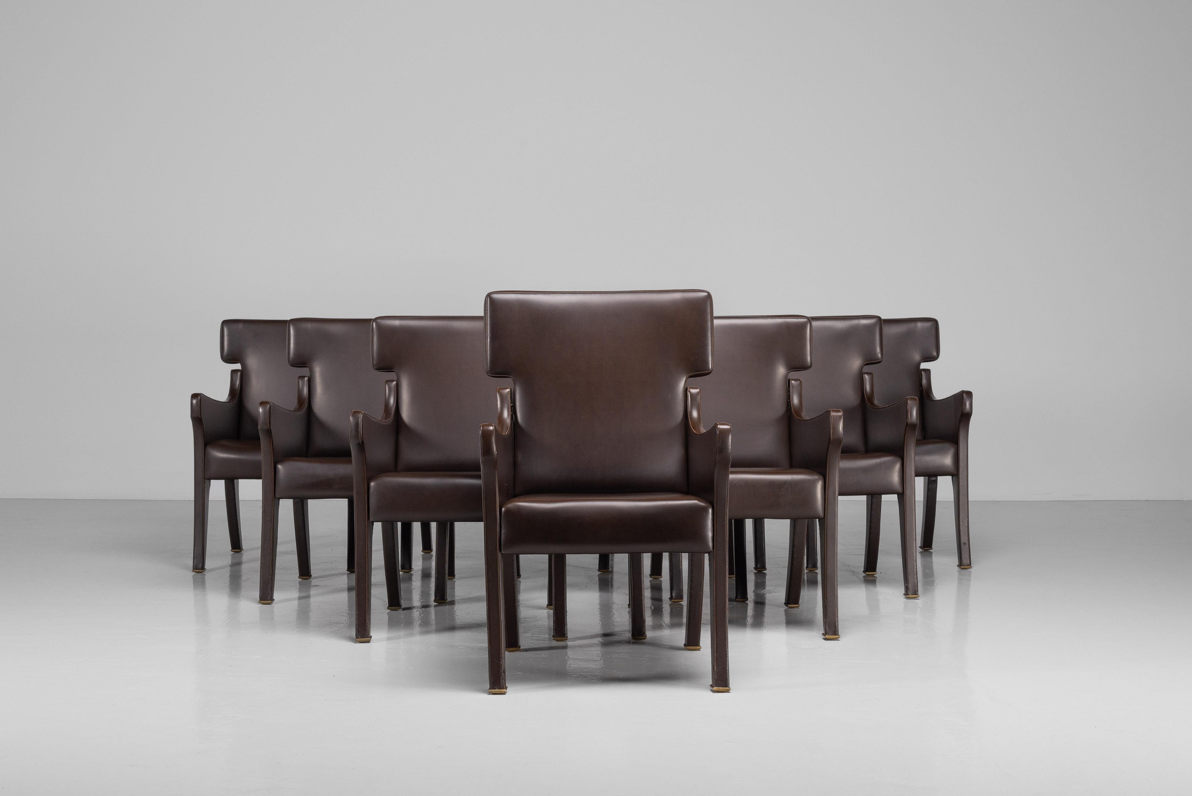 Mid-Century Modern Ignazio Gardella P10 armchairs Azucena Italy 1963 For Sale
