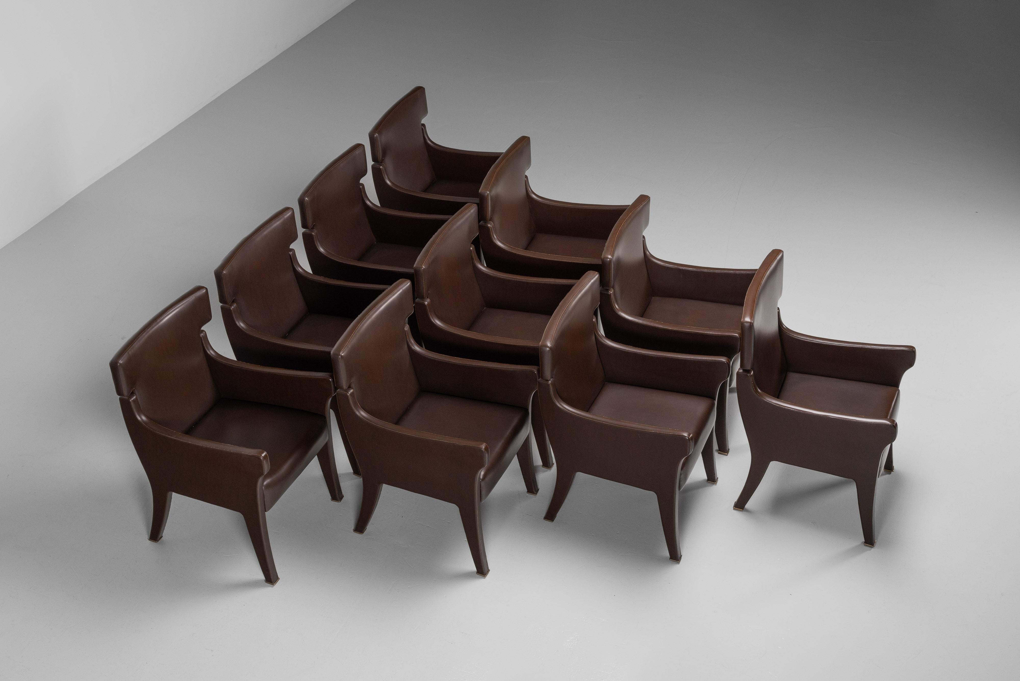 Italian Ignazio Gardella P10 armchairs Azucena Italy 1963 For Sale