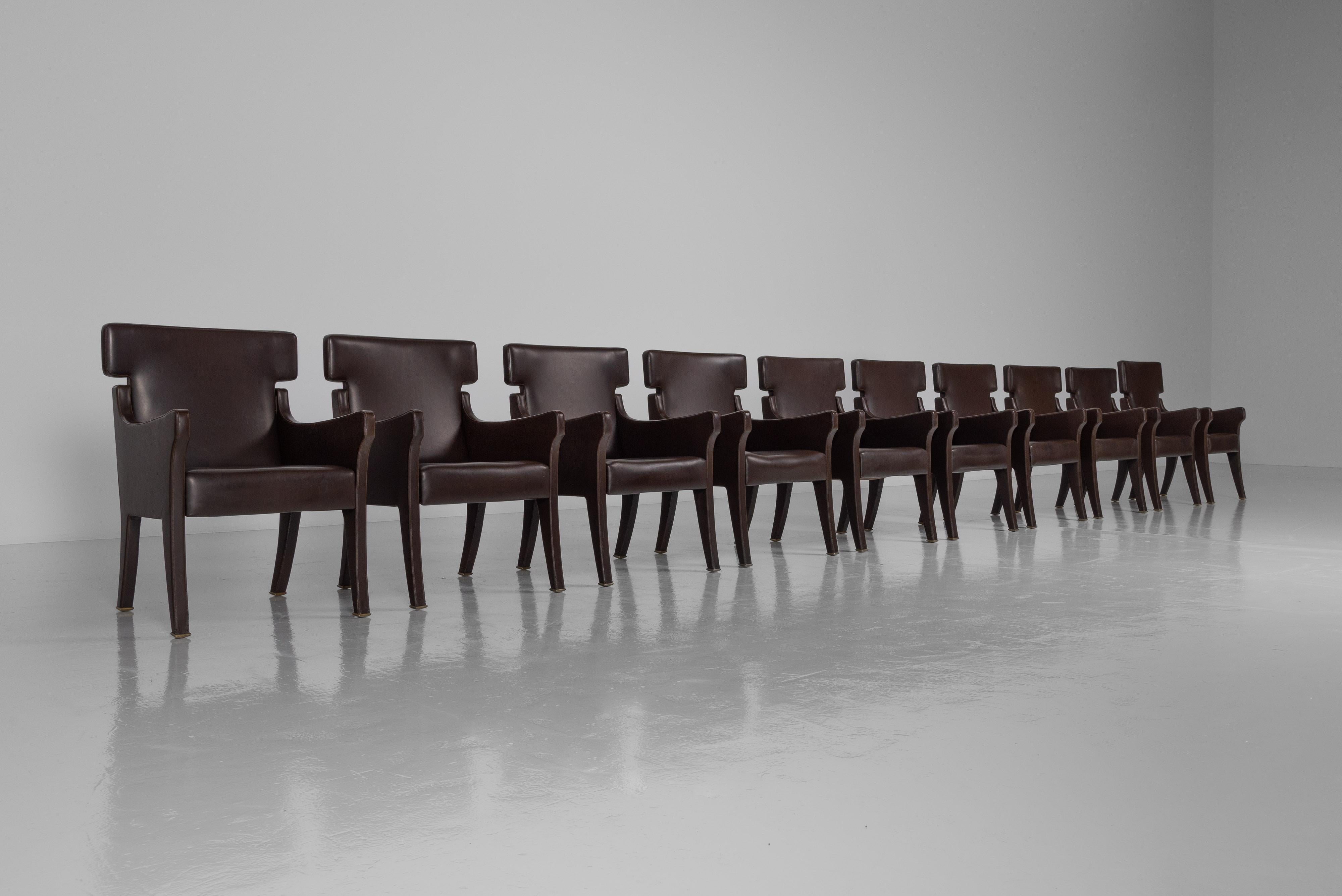 Ignazio Gardella P10 armchairs Azucena Italy 1963 In Good Condition For Sale In Roosendaal, Noord Brabant