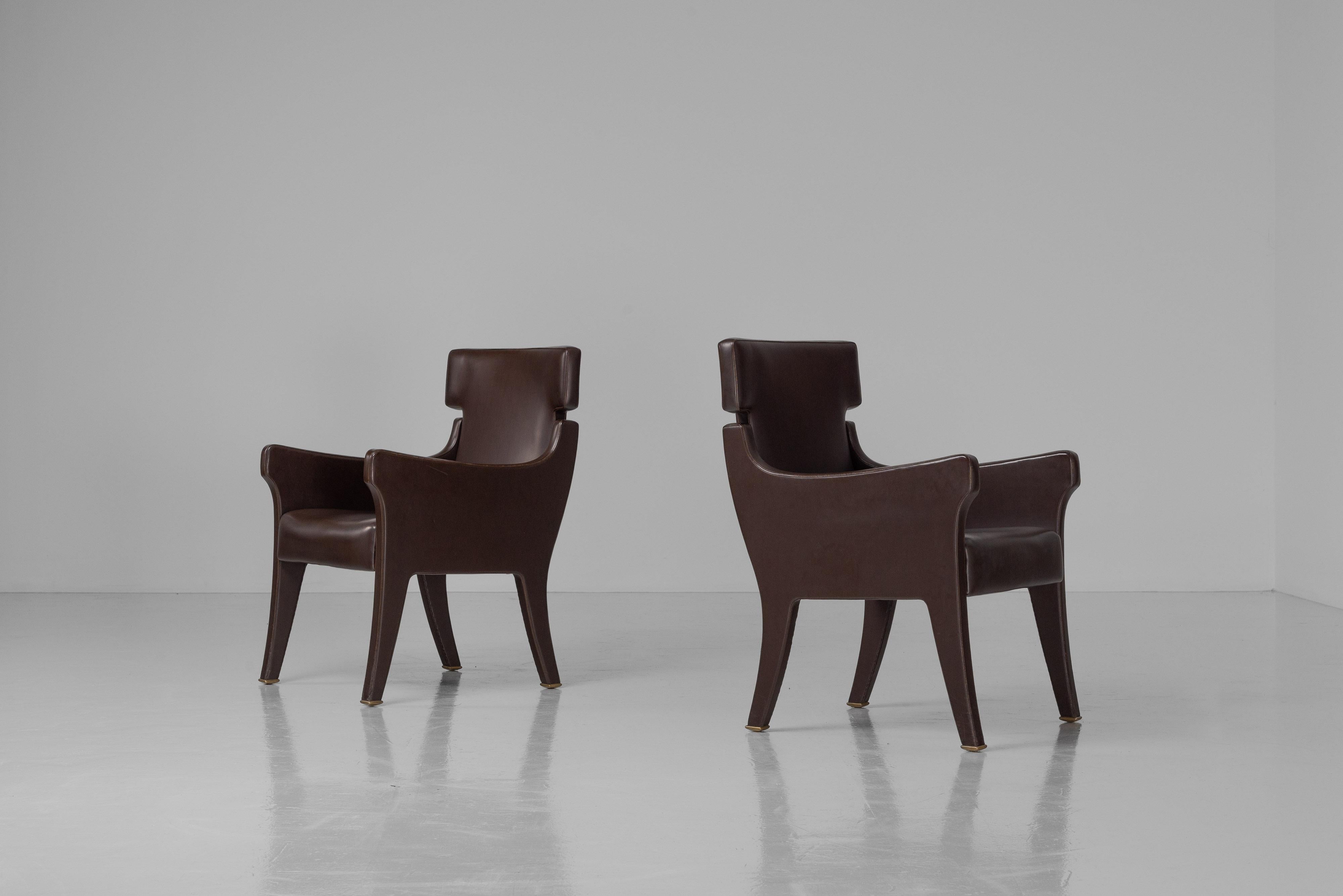 Ignazio Gardella P10 armchairs Azucena Italy 1963 For Sale 1