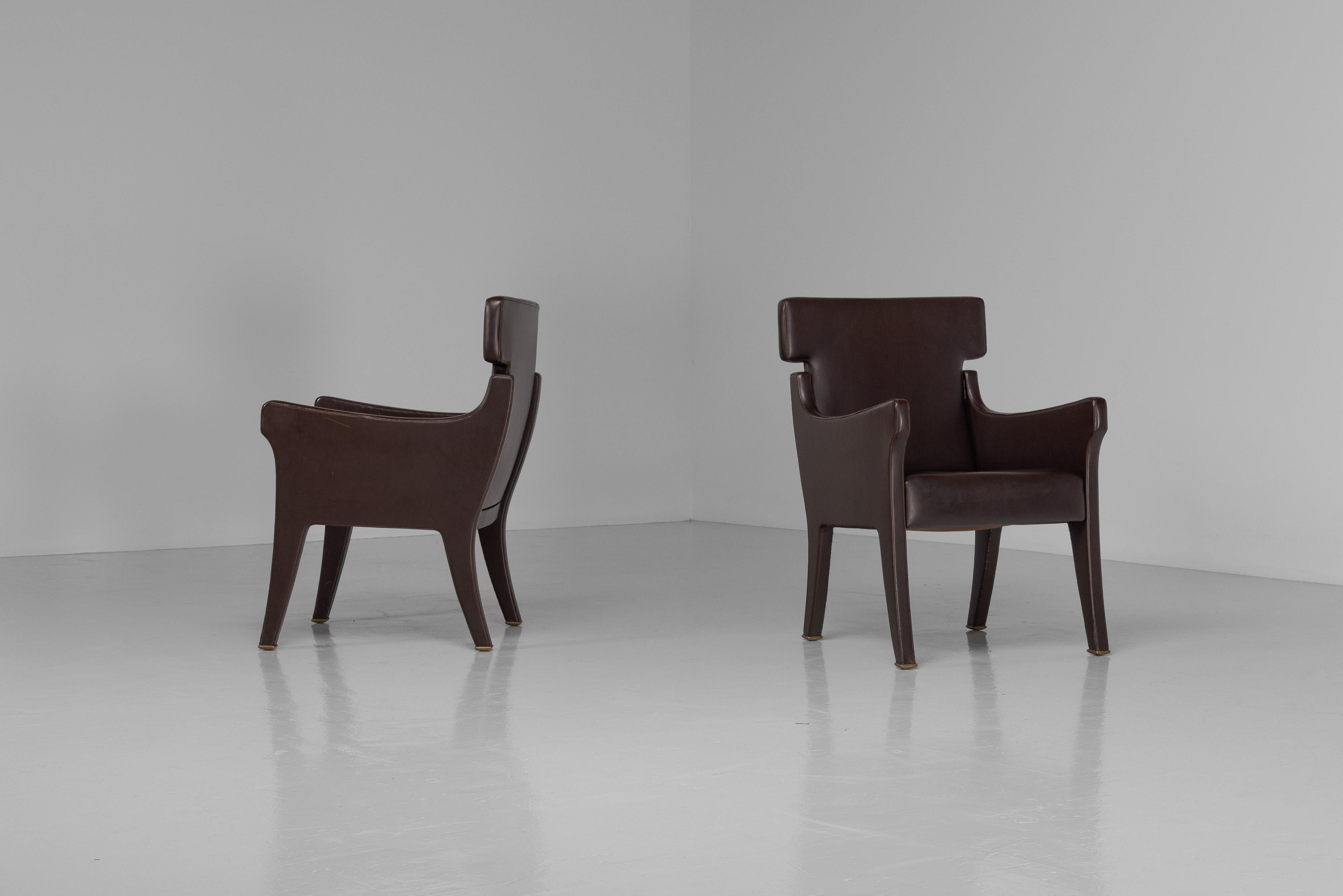Ignazio Gardella P10 armchairs Azucena Italy 1963 For Sale 2