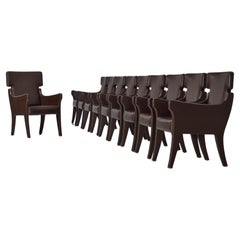 Ignazio Gardella P10 armchairs Azucena Italy 1963