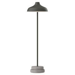 Ignazio Gardella 'Pagoda Piantana' Floor Lamp for Tato Italia in Stone Gray