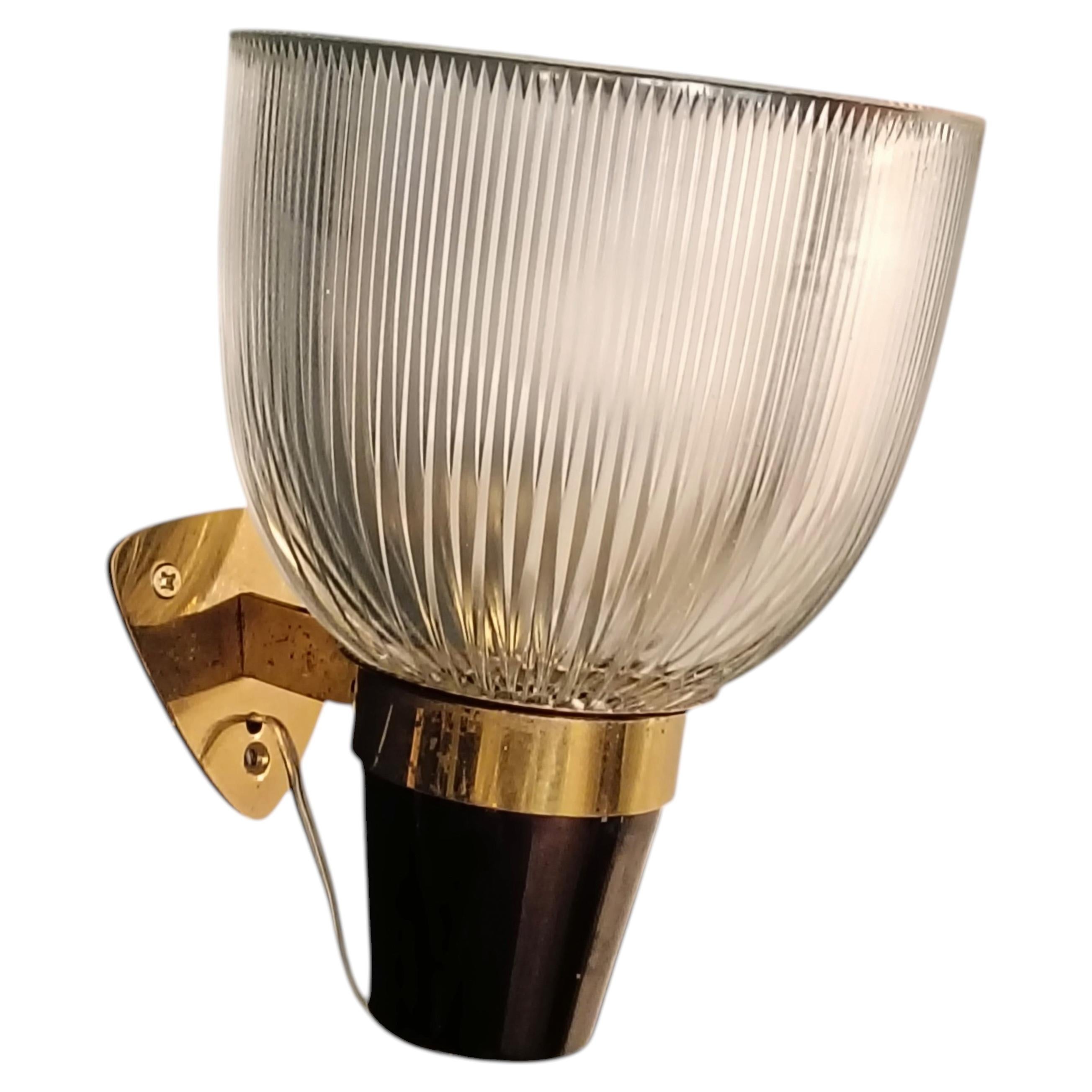 Pre-owned Ignazio Gardella For Azucena "lp5" Wall Sconce, Italy, 1950s In Beige