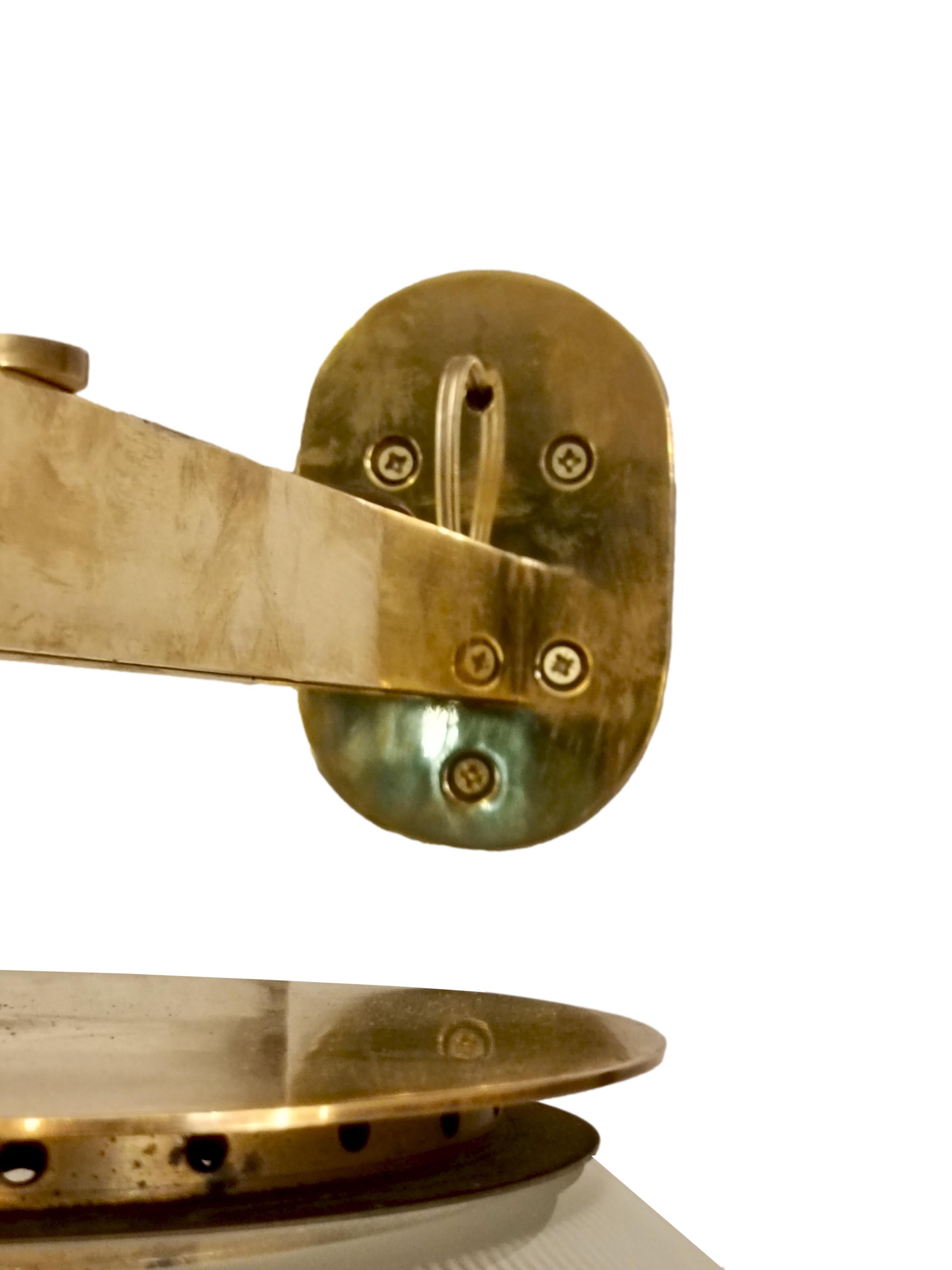 Mid-Century moderno Ignazio Gardella per Azucena Lampada da Parete 