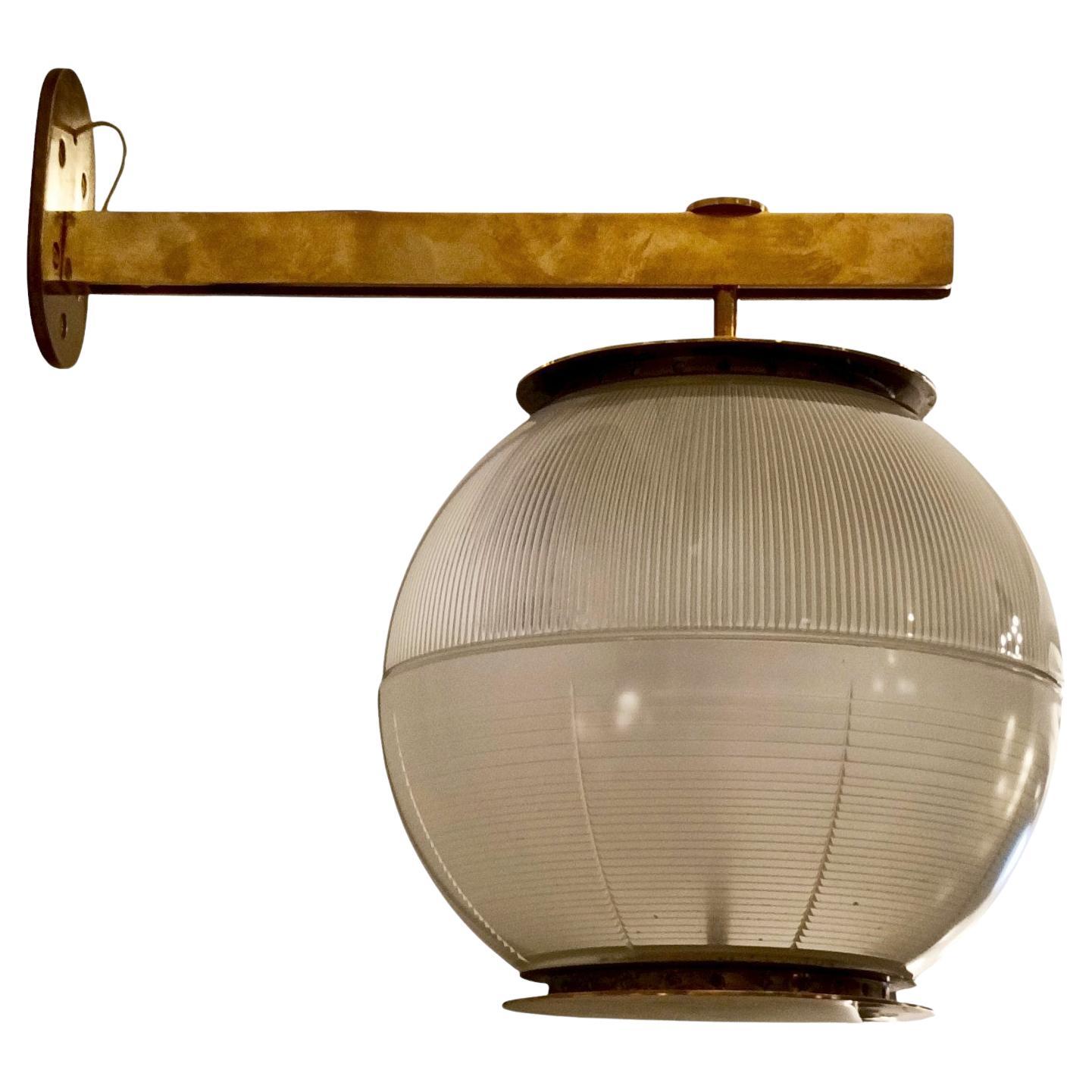 Ignazio Gardella para Azucena Lampada da Parete "LP7", Italia Años 50