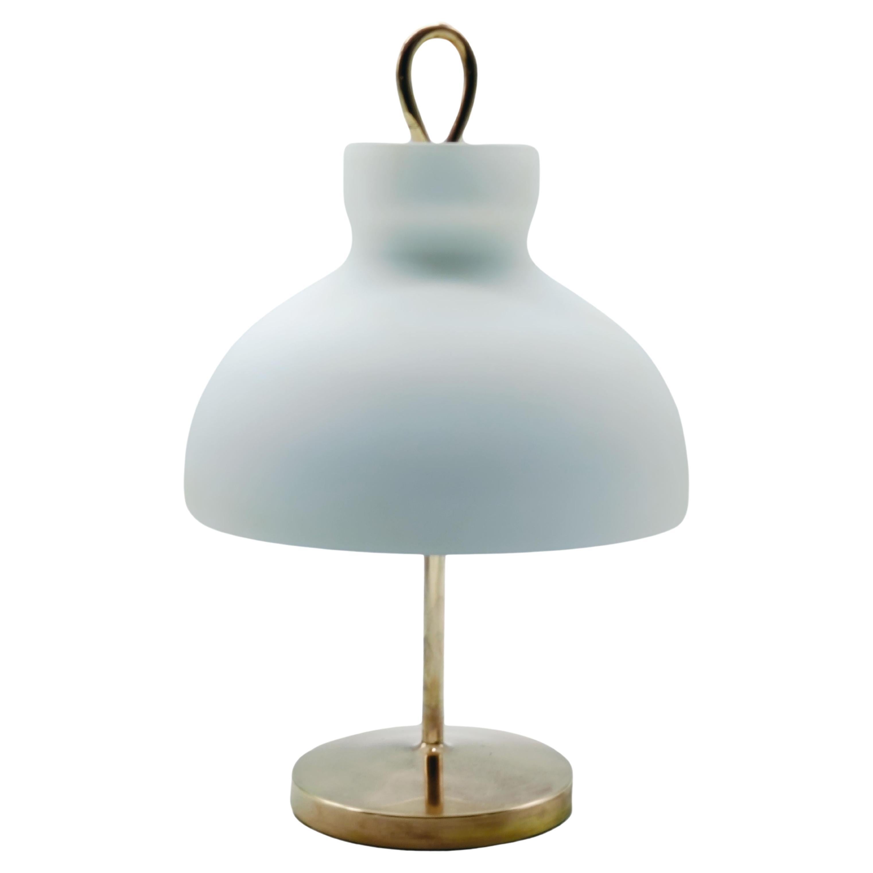 Ignazio Gardella for Azucena Table Lamp Mod. Arenzano, Italy 1960s
