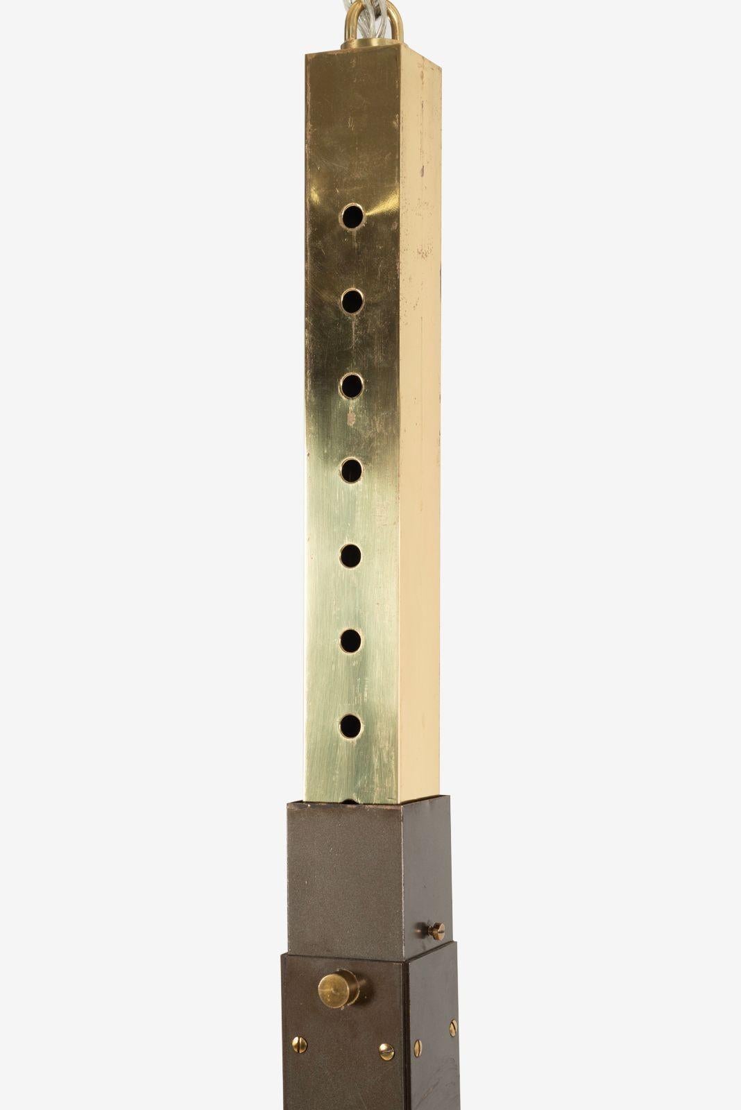 Ignazio Gardella Raro lampadario a quattro bracci per Azucena, Italia, 1958 in vendita 3