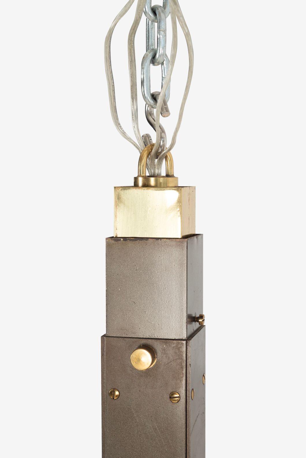 Ignazio Gardella Raro lampadario a quattro bracci per Azucena, Italia, 1958 in vendita 8