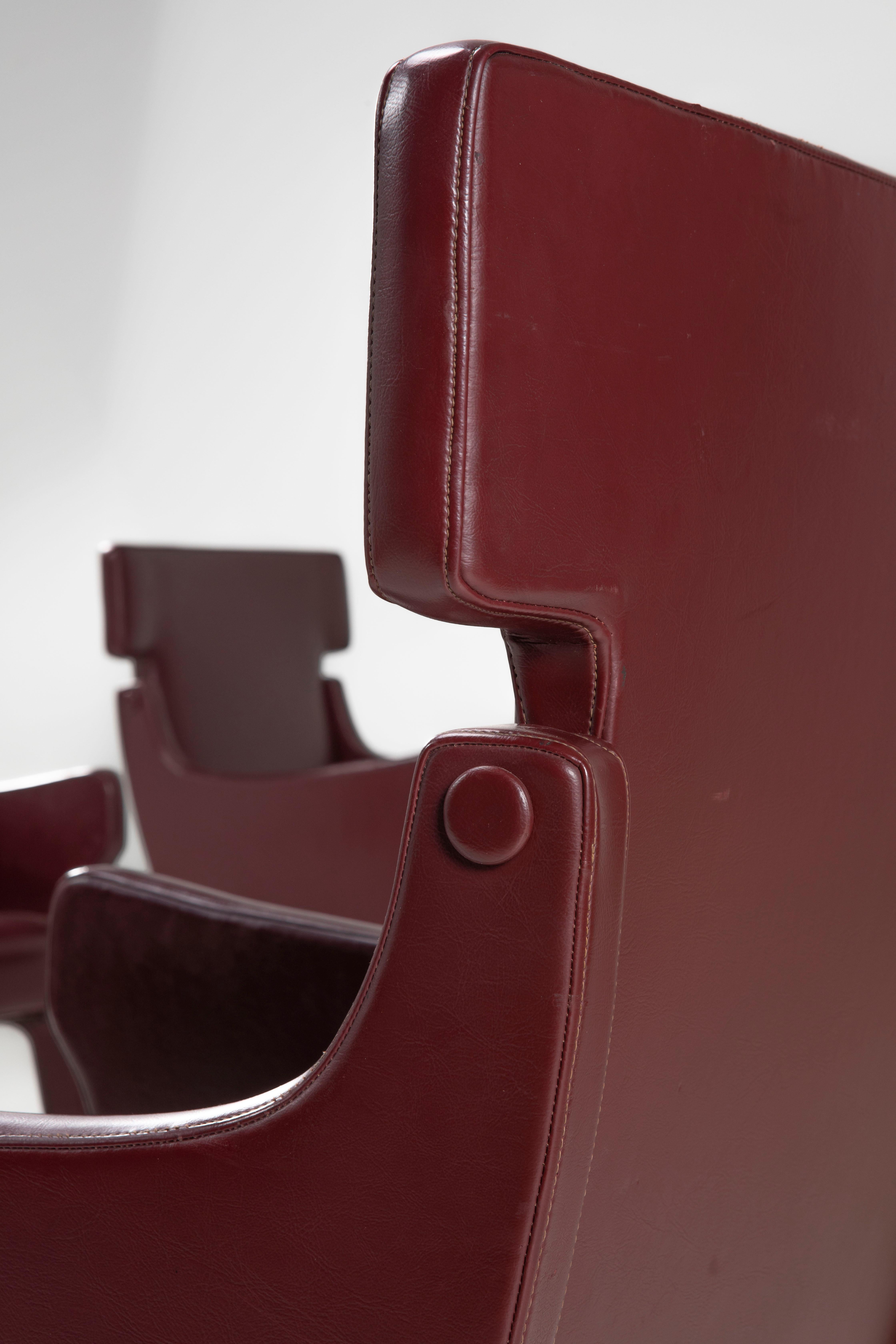 Six fauteuils P10 d'Ignazio Gardella pour Azucena, design italien 1963 en vente 1