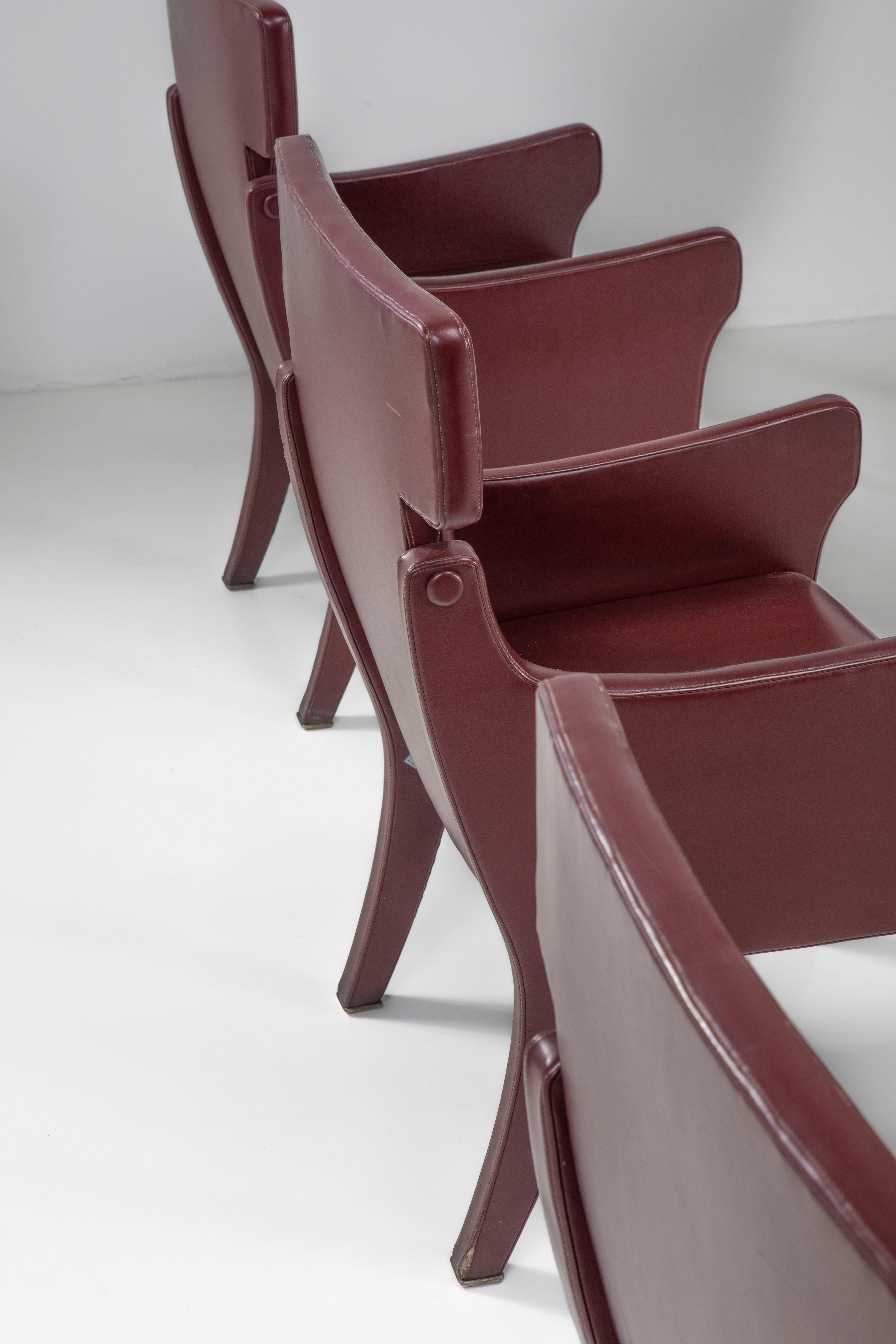 Six fauteuils P10 d'Ignazio Gardella pour Azucena, design italien 1963 en vente 2