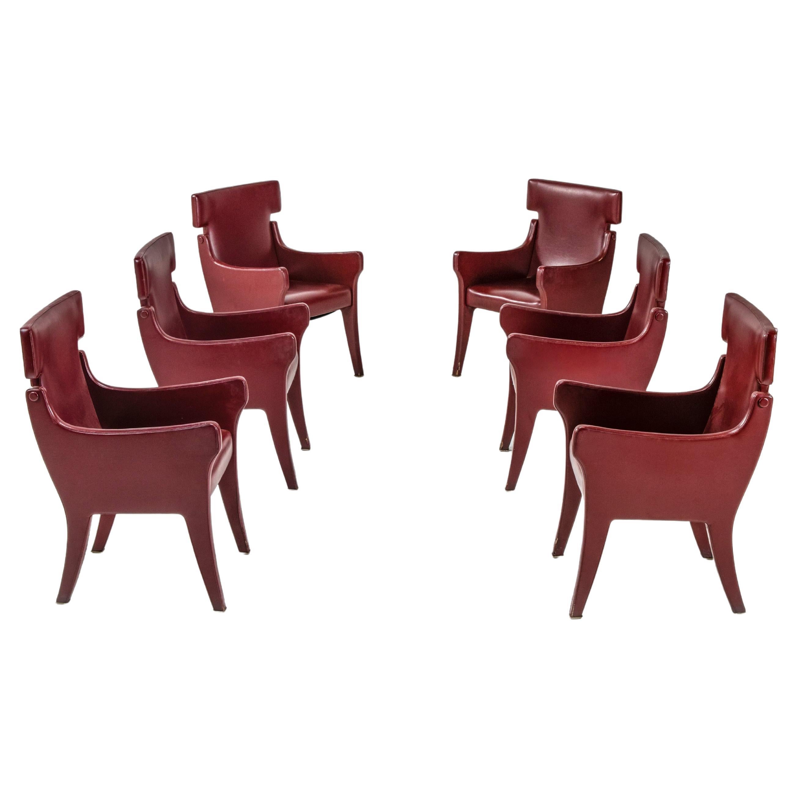 Six fauteuils P10 d'Ignazio Gardella pour Azucena, design italien 1963 en vente