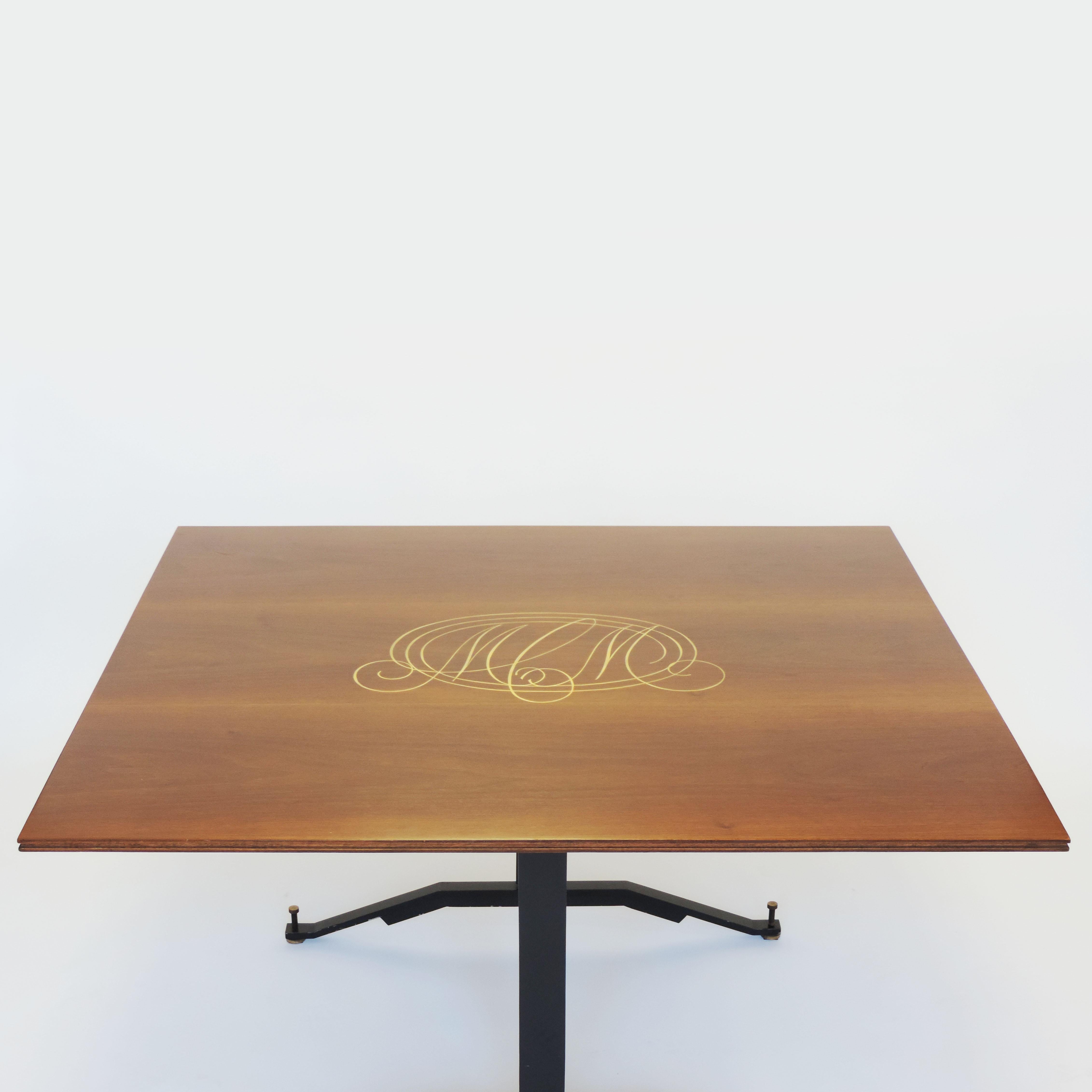 Ignazio Gardella T4 Extendable Dining Table for Azucena, Italy, 1950s For Sale 4